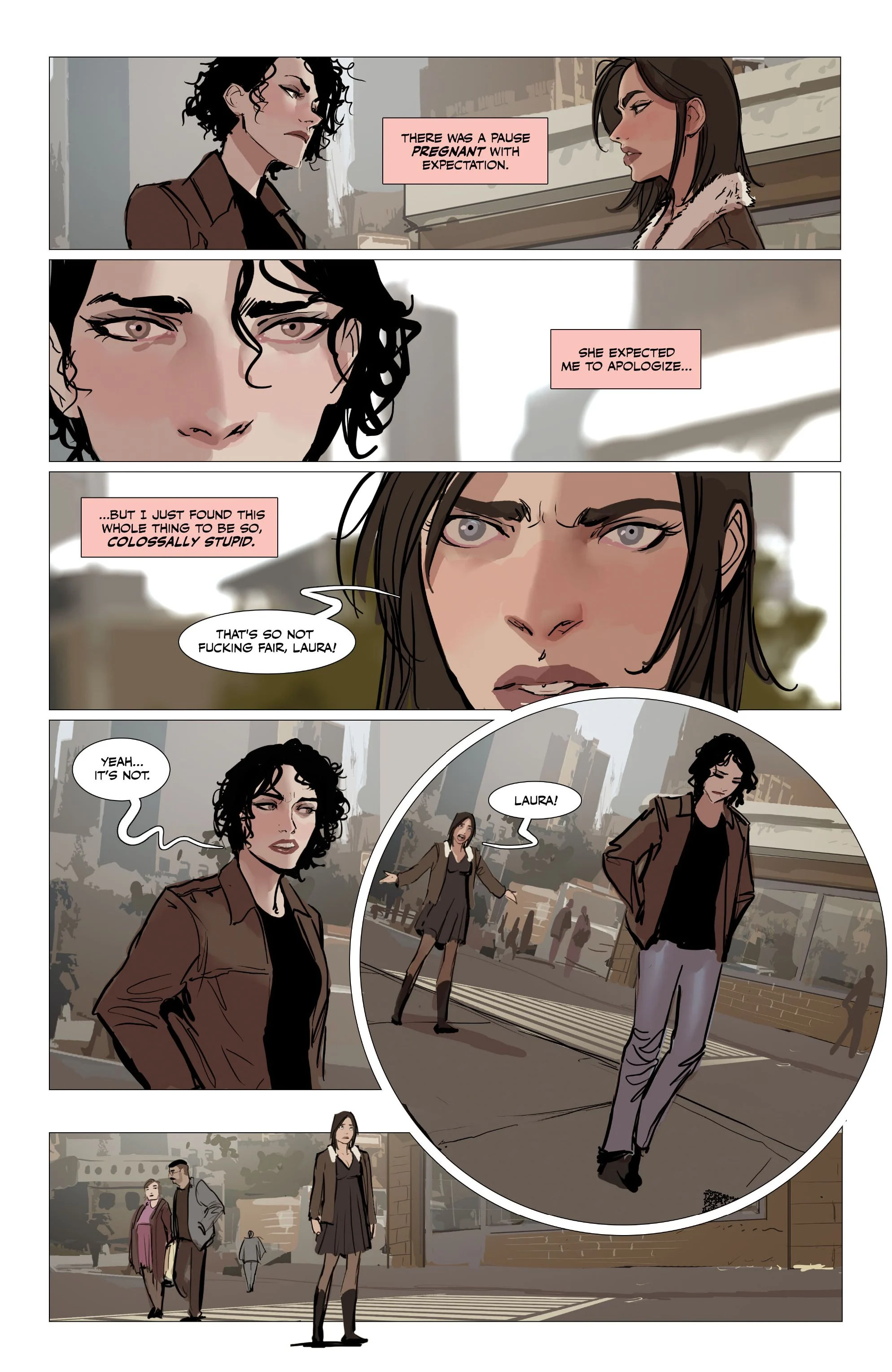 Sunstone [Stjepan Sejic] - Chapter 8 — Page 111