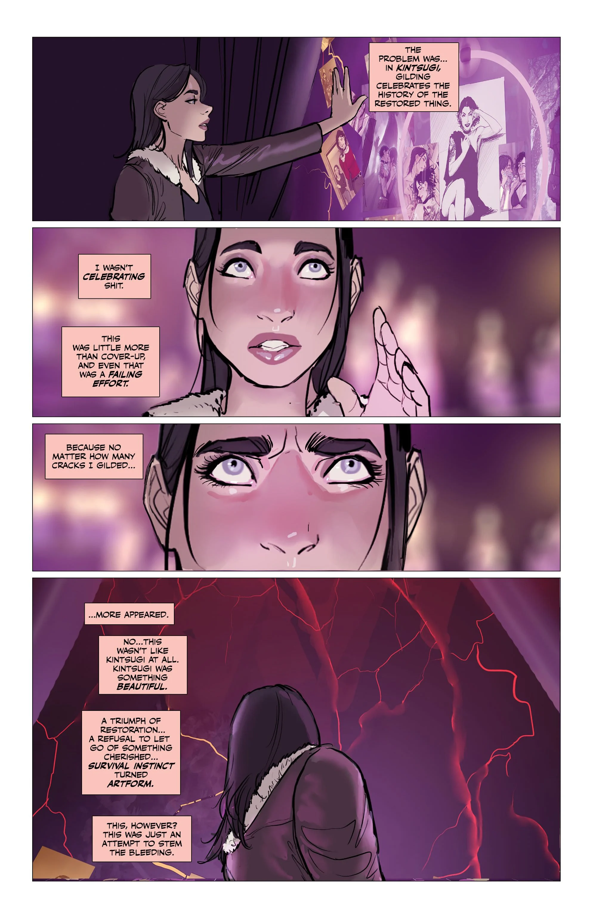 Sunstone [Stjepan Sejic] - Chapter 8 — Page 113
