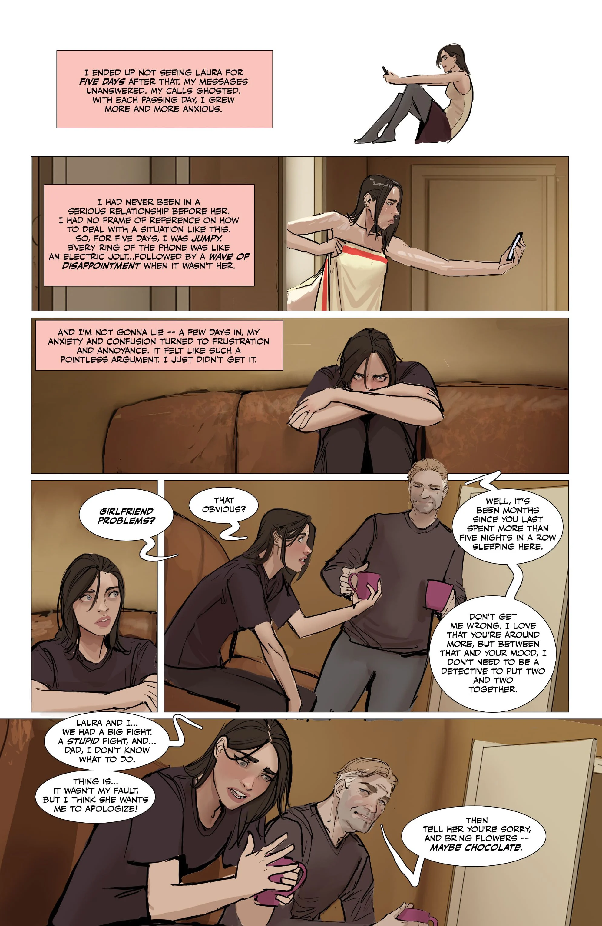 Sunstone [Stjepan Sejic] - Chapter 8 — Page 115
