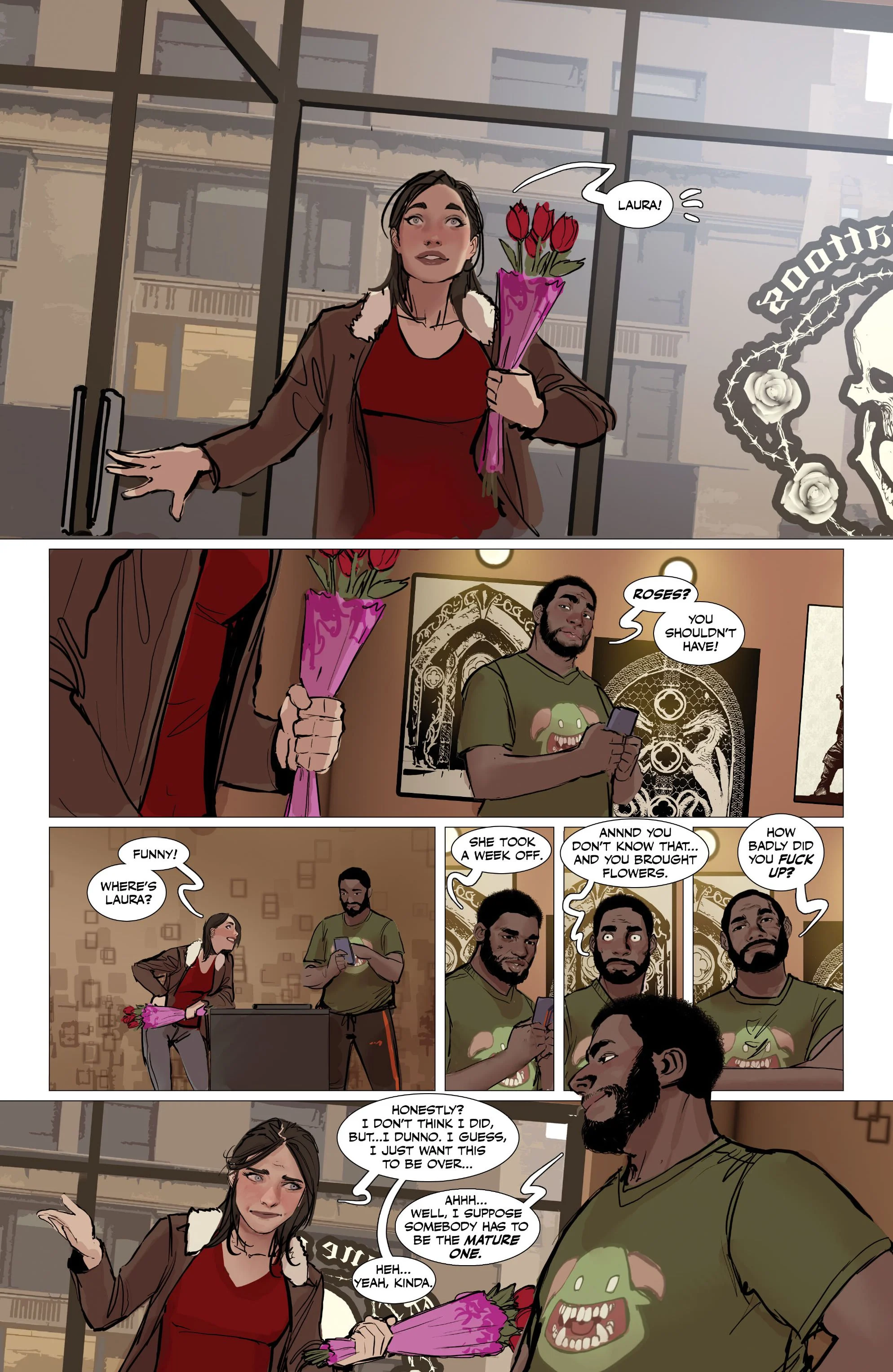 Sunstone [Stjepan Sejic] - Chapter 8 — Page 117
