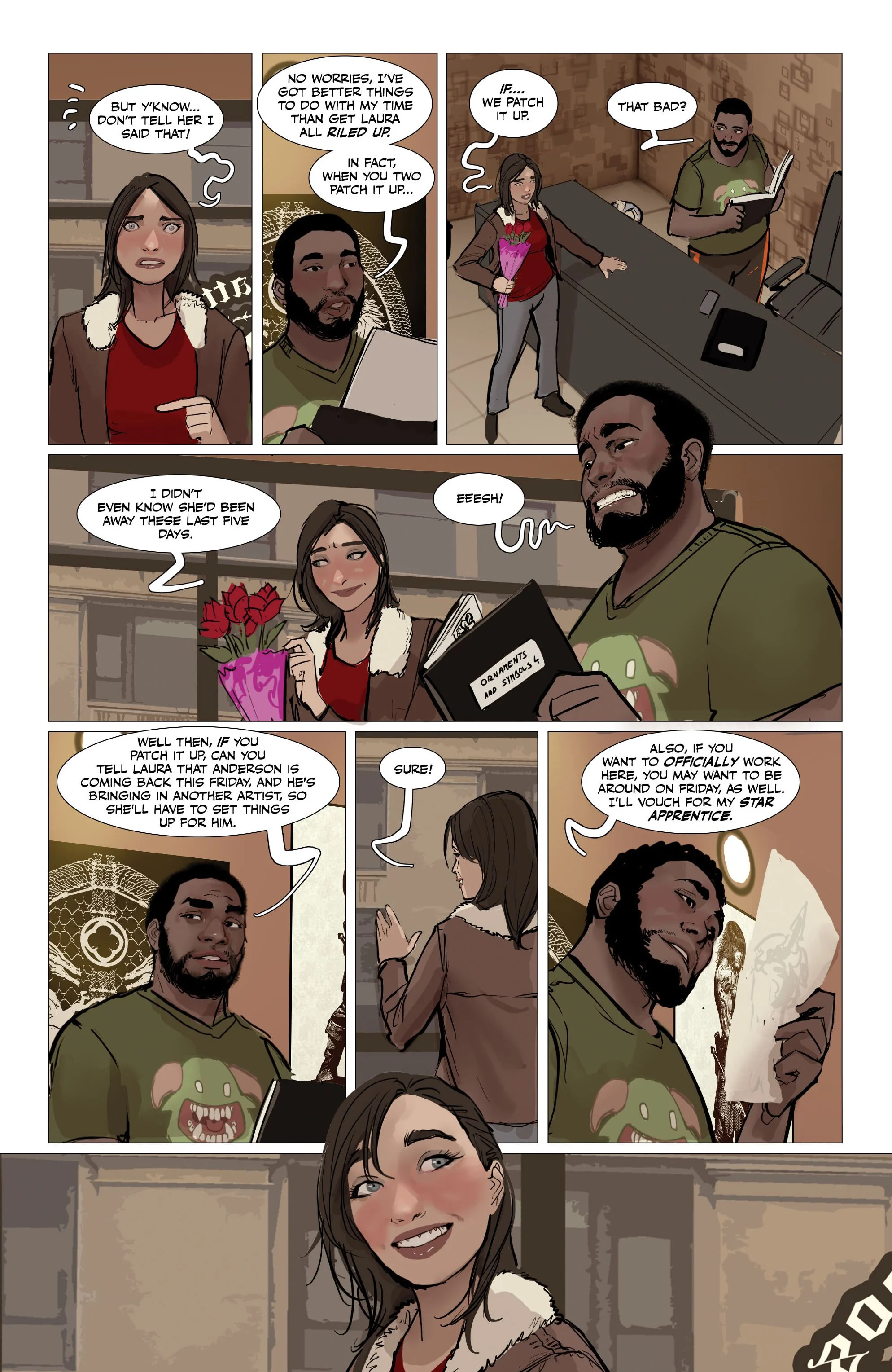 Sunstone [Stjepan Sejic] - Chapter 8 — Page 118