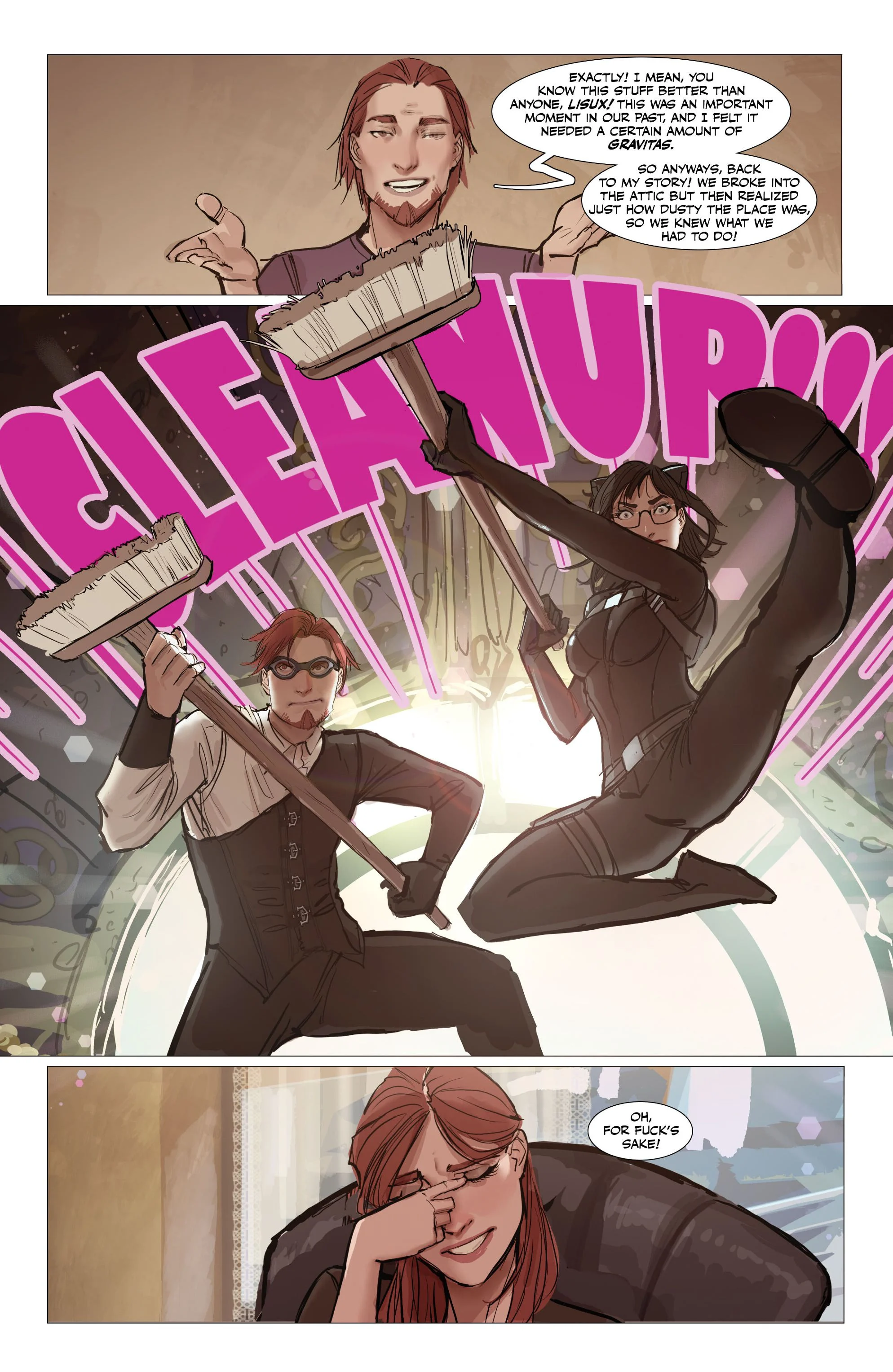 Sunstone [Stjepan Sejic] - Chapter 8 — Page 12