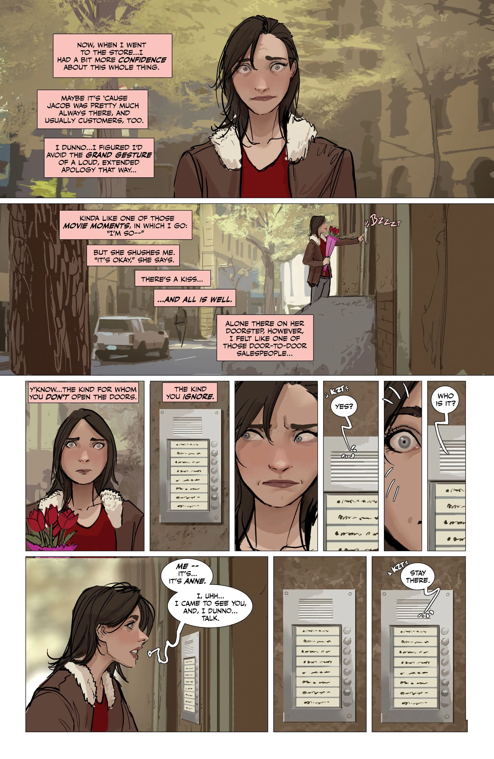 Sunstone [Stjepan Sejic] - Chapter 8 — Page 119