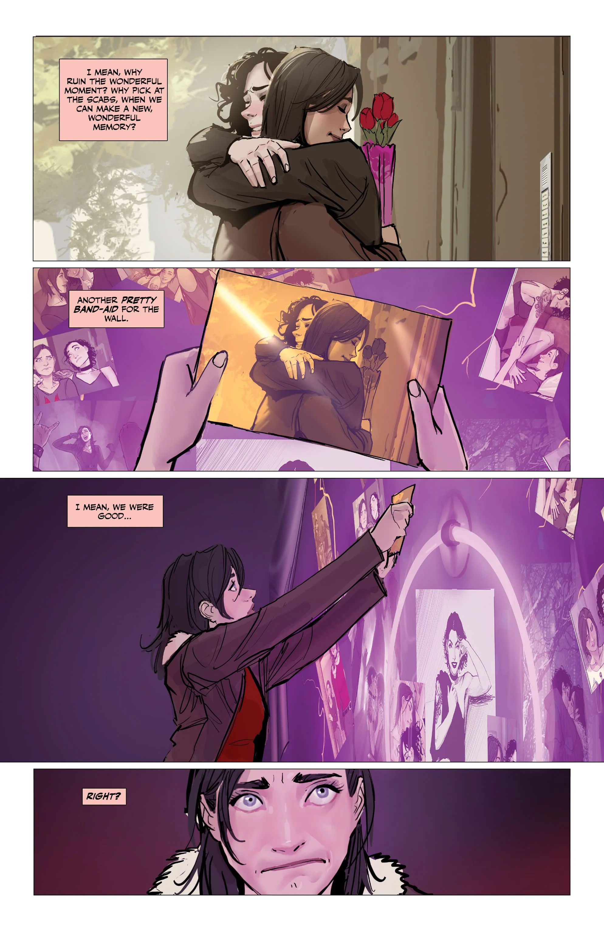 Sunstone [Stjepan Sejic] - Chapter 8 — Page 121