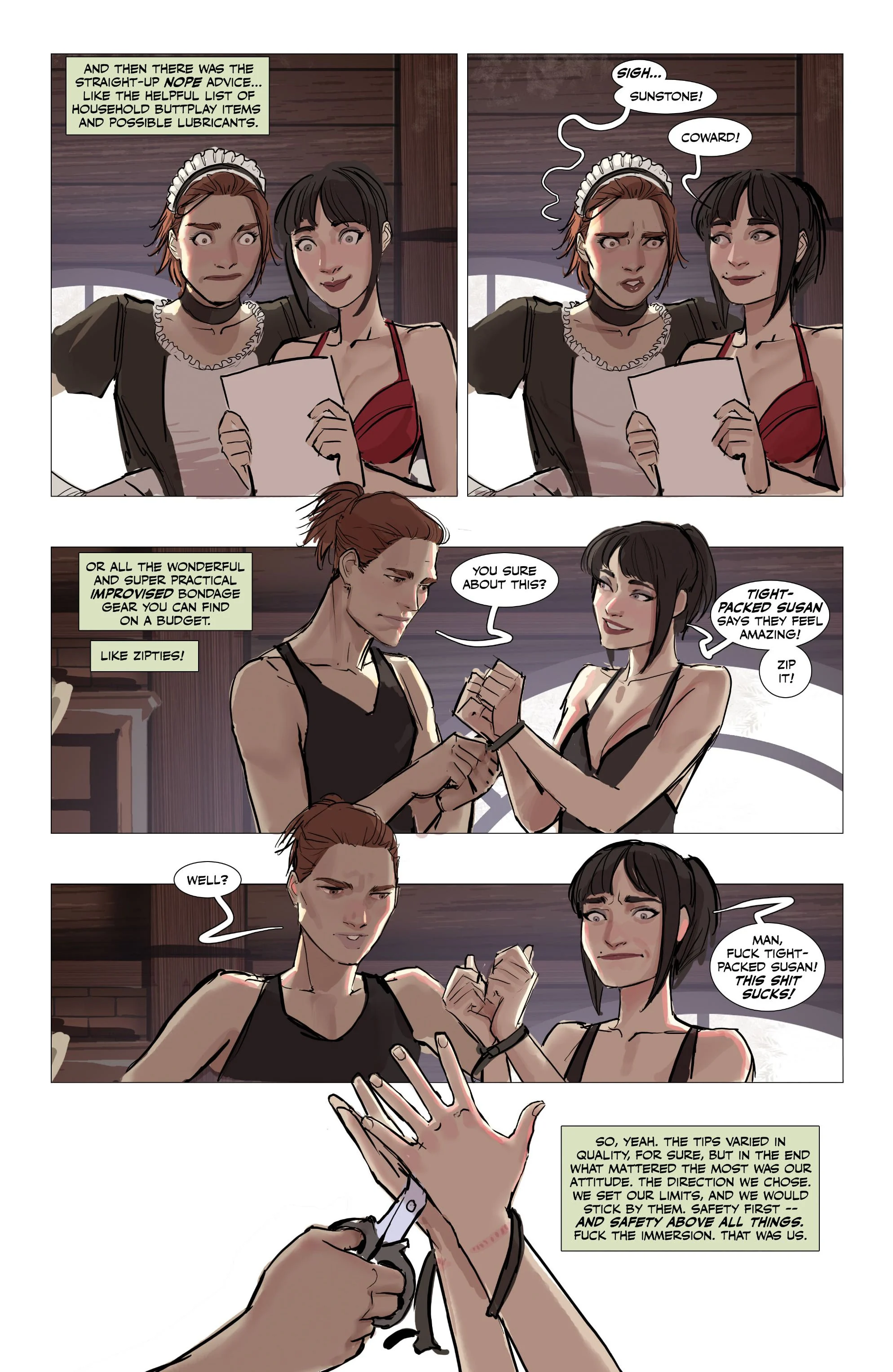 Sunstone [Stjepan Sejic] - Chapter 8 — Page 128