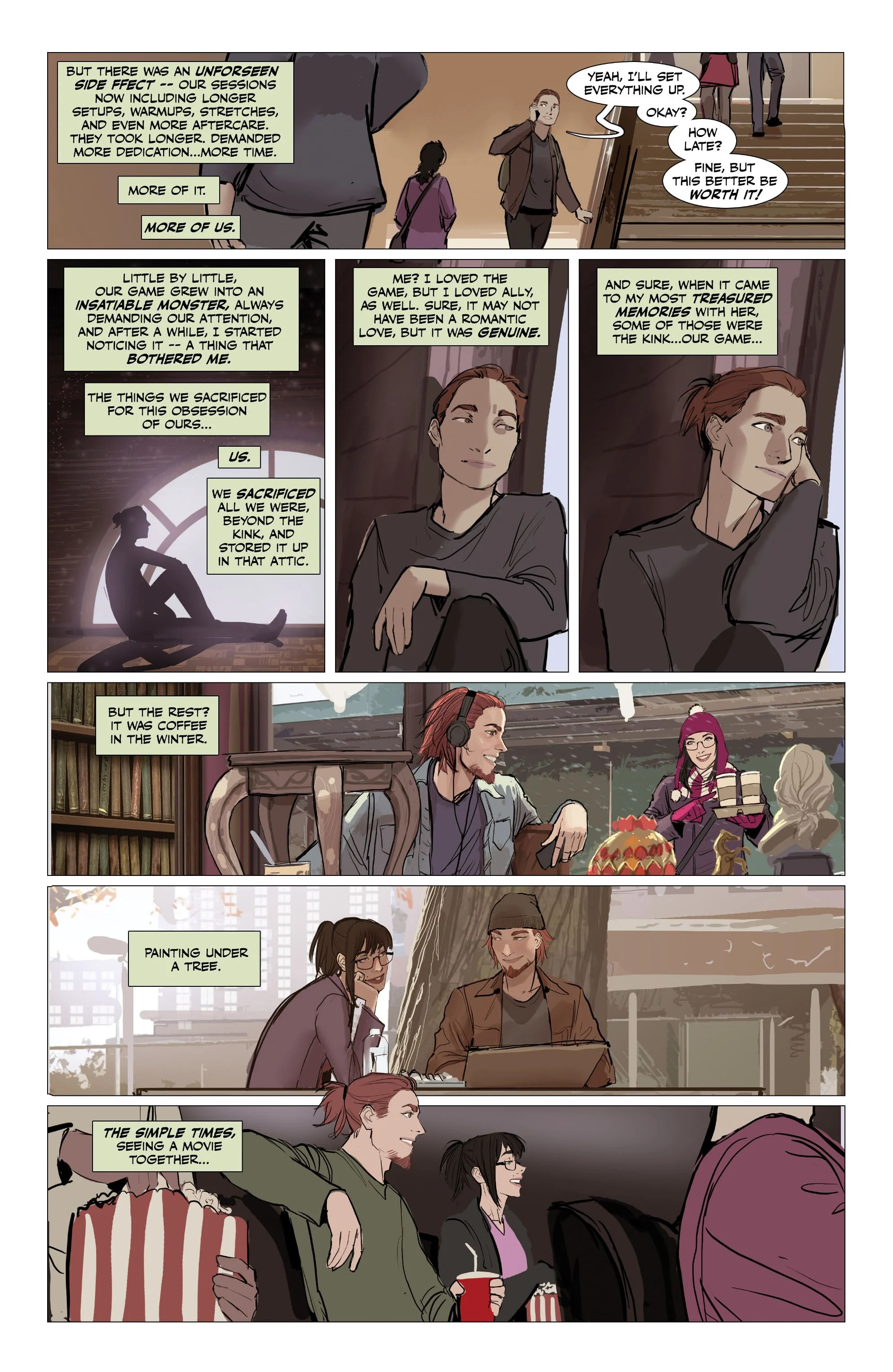 Sunstone [Stjepan Sejic] - Chapter 8 — Page 129