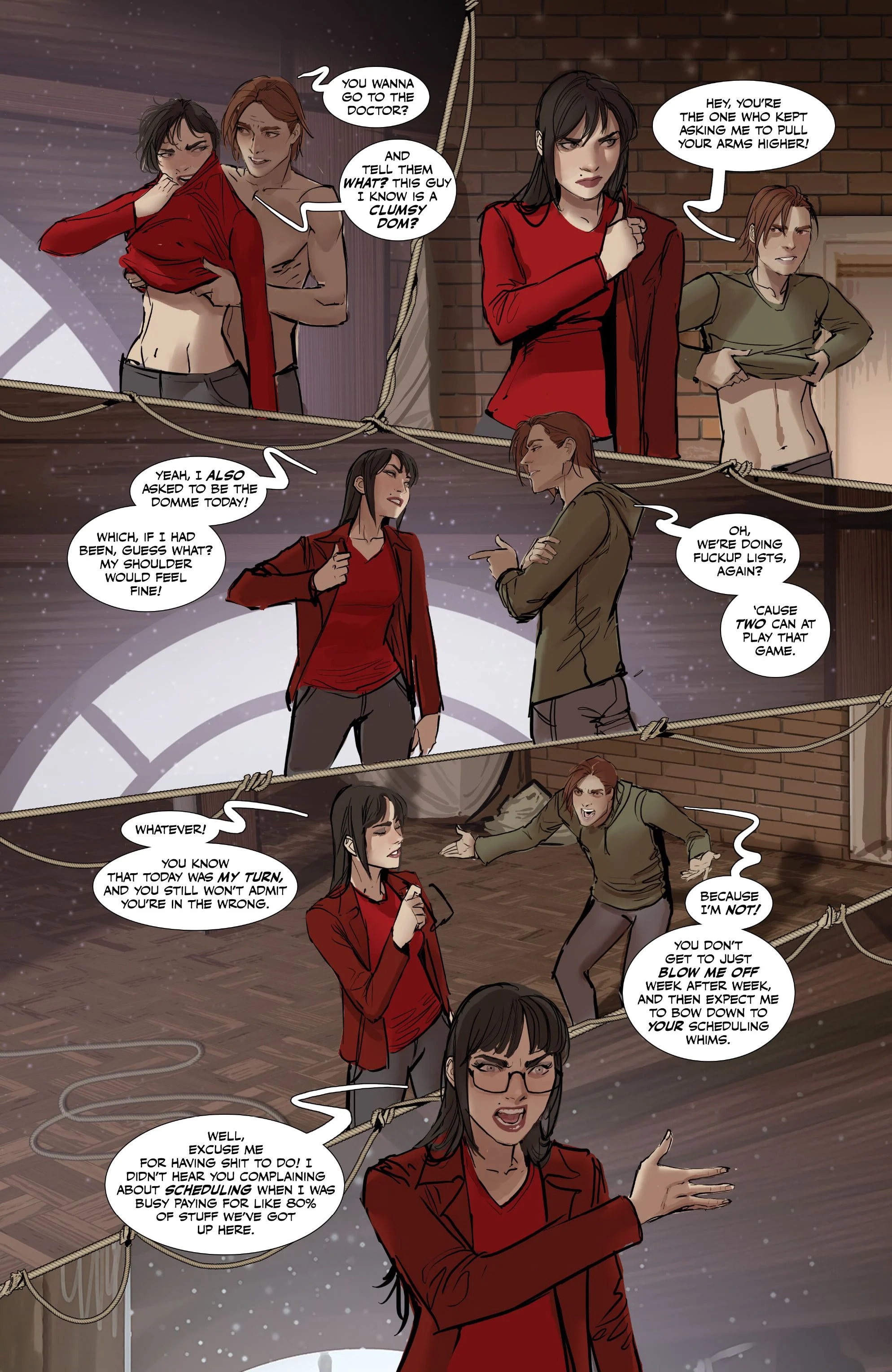 Sunstone [Stjepan Sejic] - Chapter 8 — Page 133