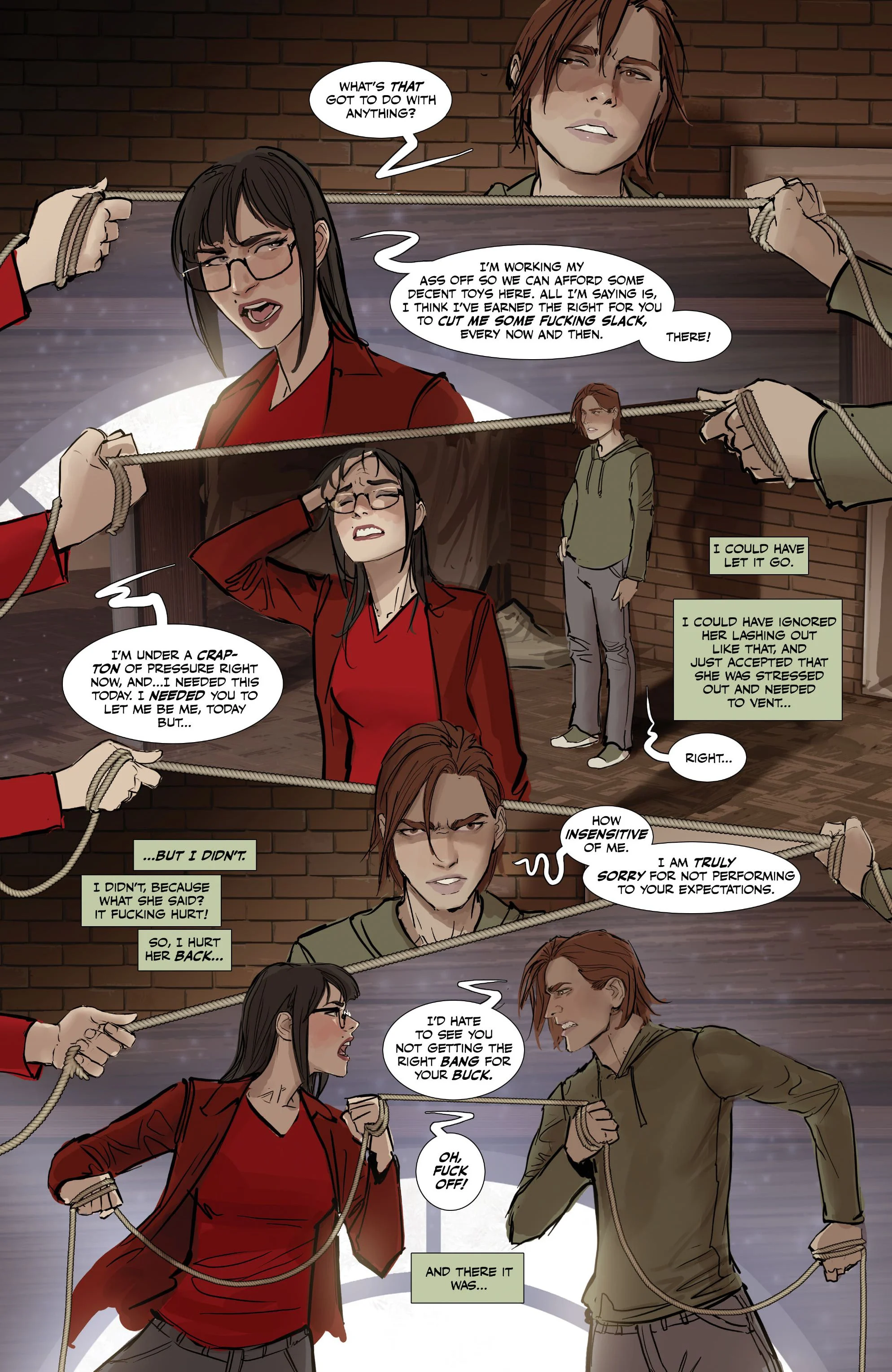 Sunstone [Stjepan Sejic] - Chapter 8 — Page 134