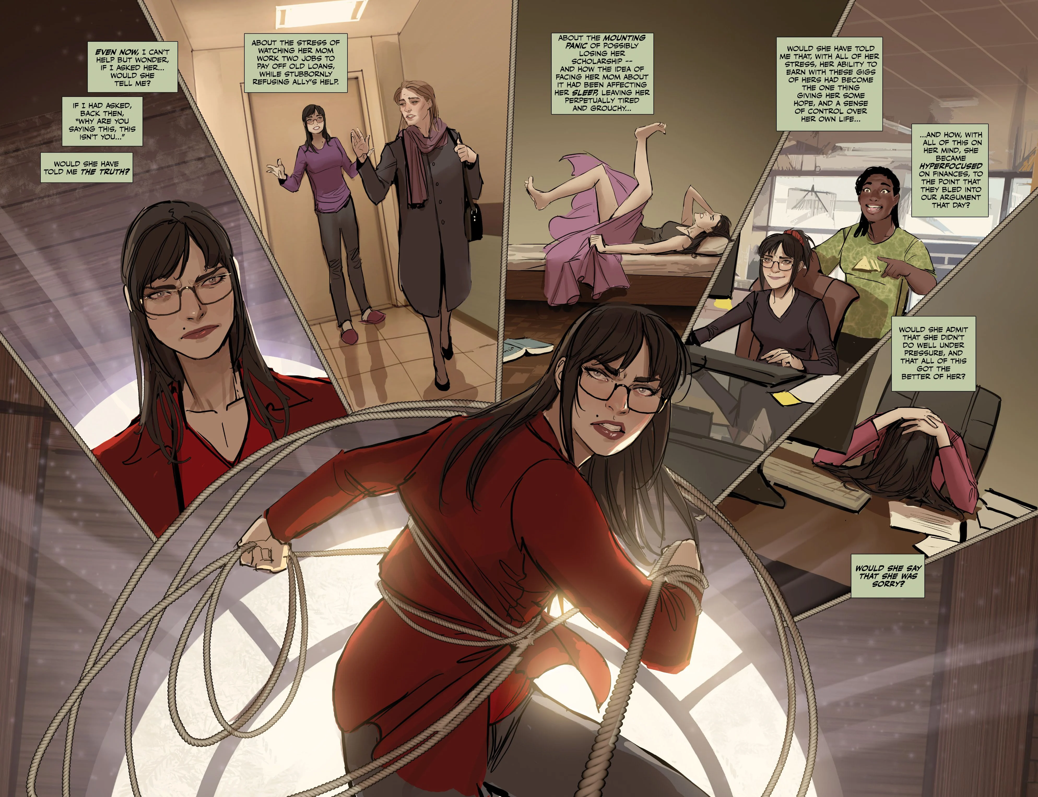 Sunstone [Stjepan Sejic] - Chapter 8 — Page 135
