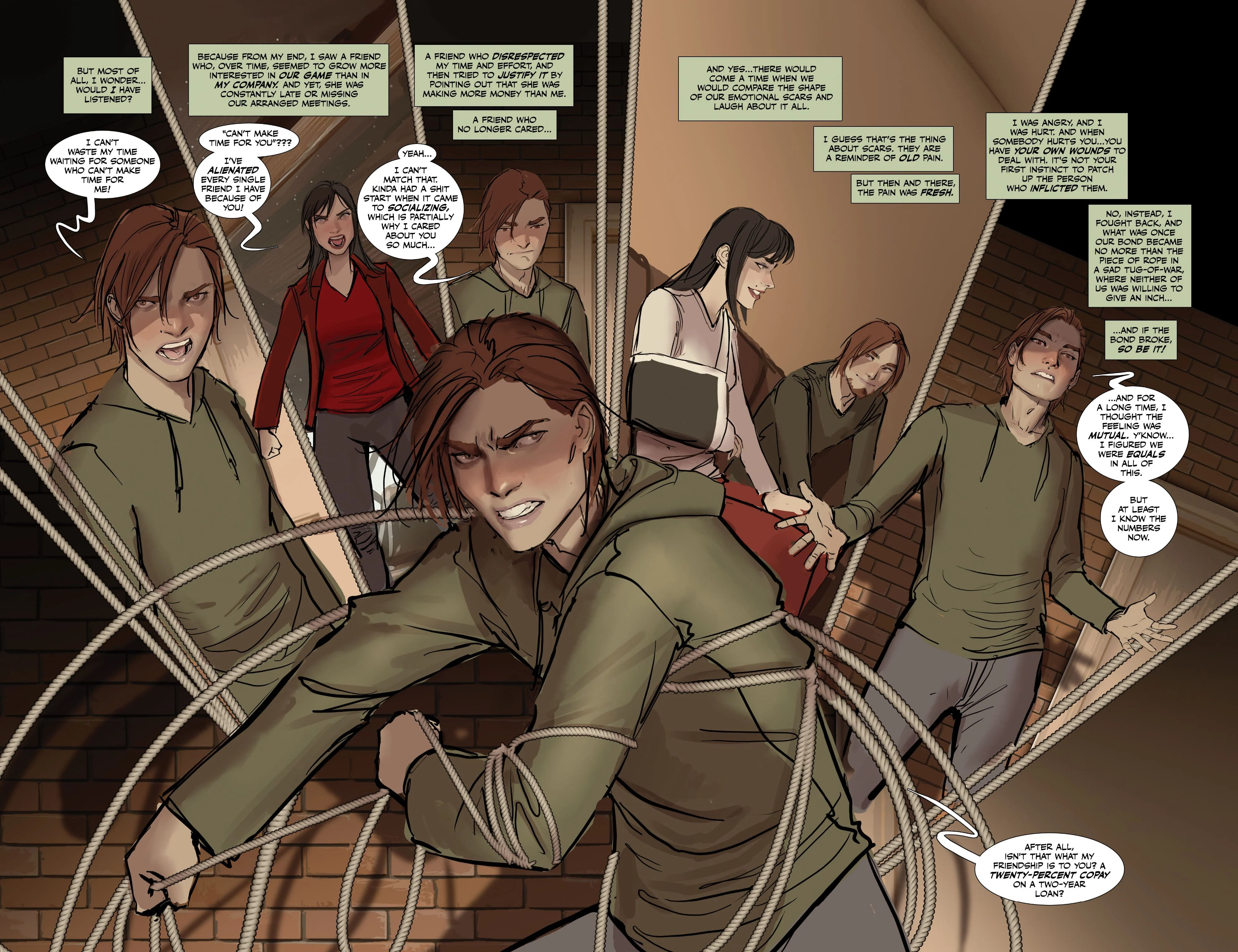 Sunstone [Stjepan Sejic] - Chapter 8 — Page 136