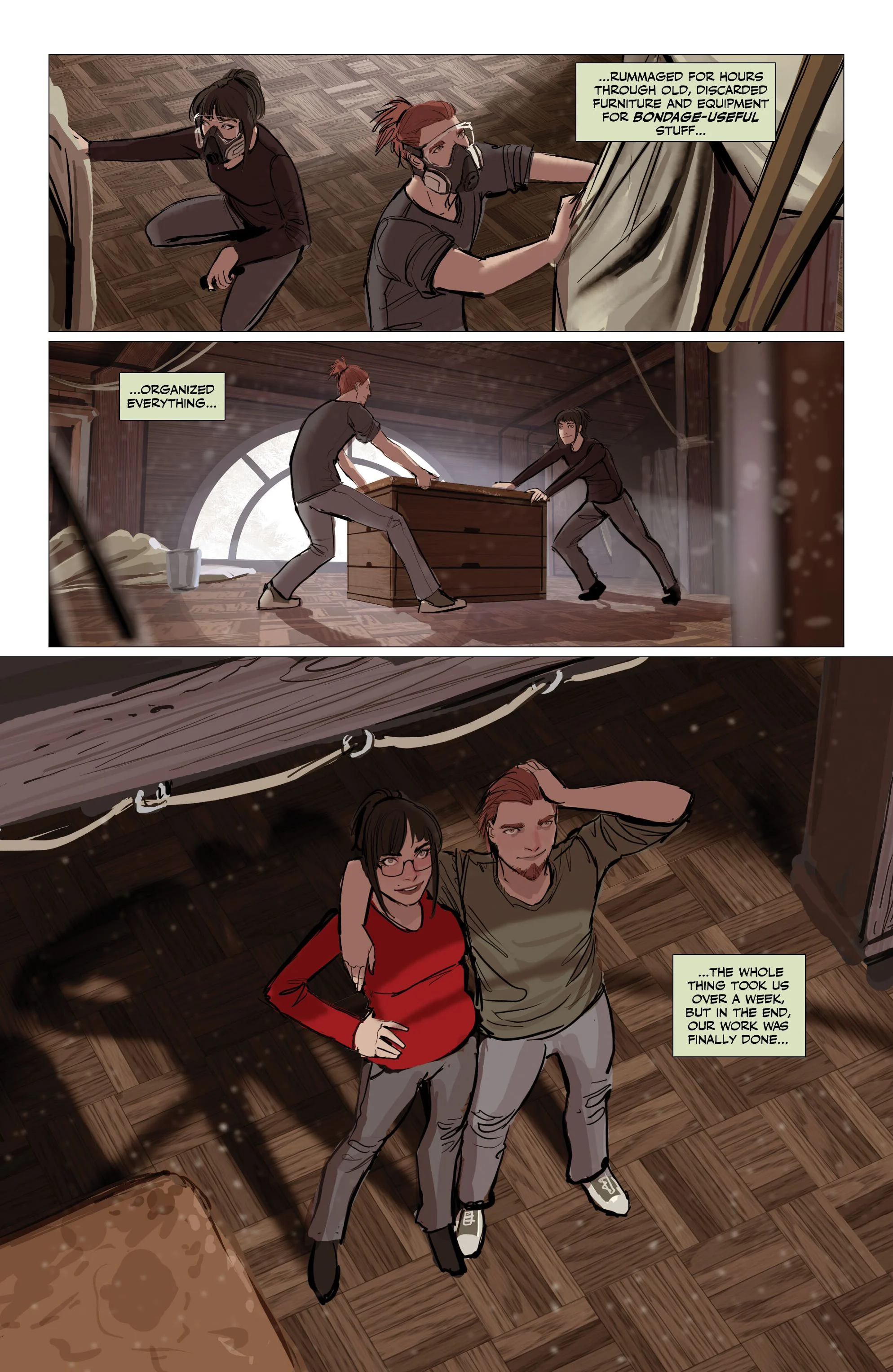 Sunstone [Stjepan Sejic] - Chapter 8 — Page 16