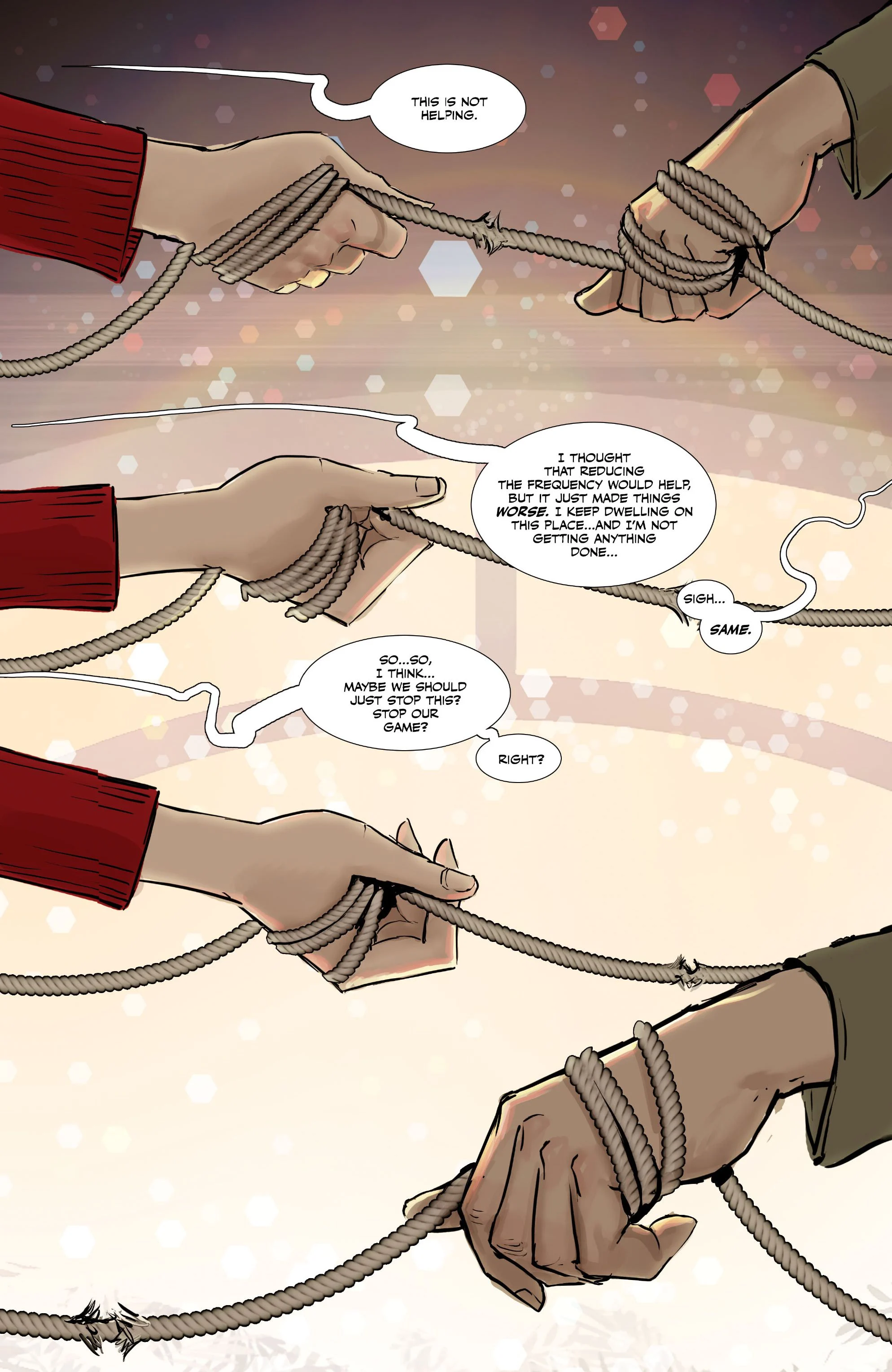 Sunstone [Stjepan Sejic] - Chapter 8 — Page 138