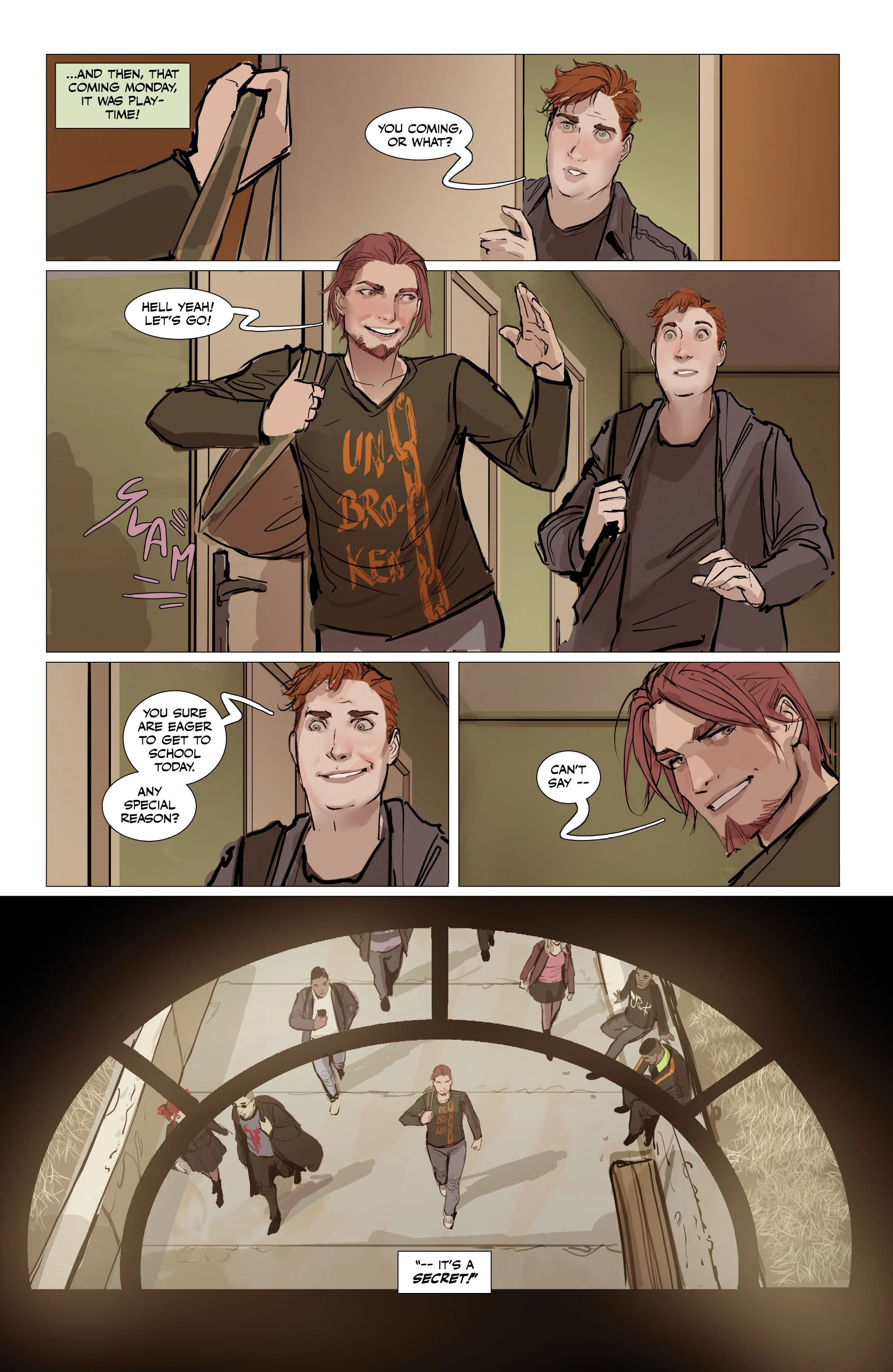 Sunstone [Stjepan Sejic] - Chapter 8 — Page 17