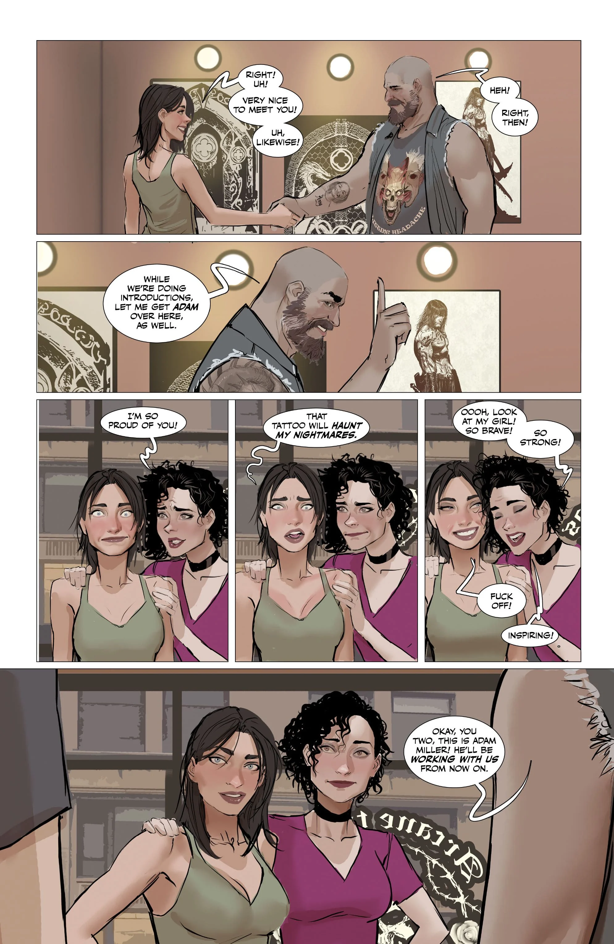 Sunstone [Stjepan Sejic] - Chapter 8 — Page 143