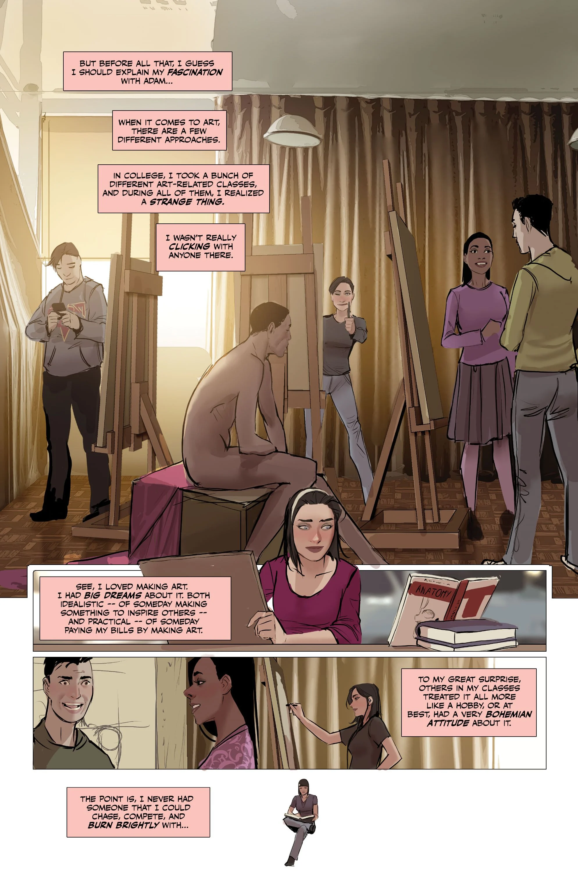 Sunstone [Stjepan Sejic] - Chapter 8 — Page 145