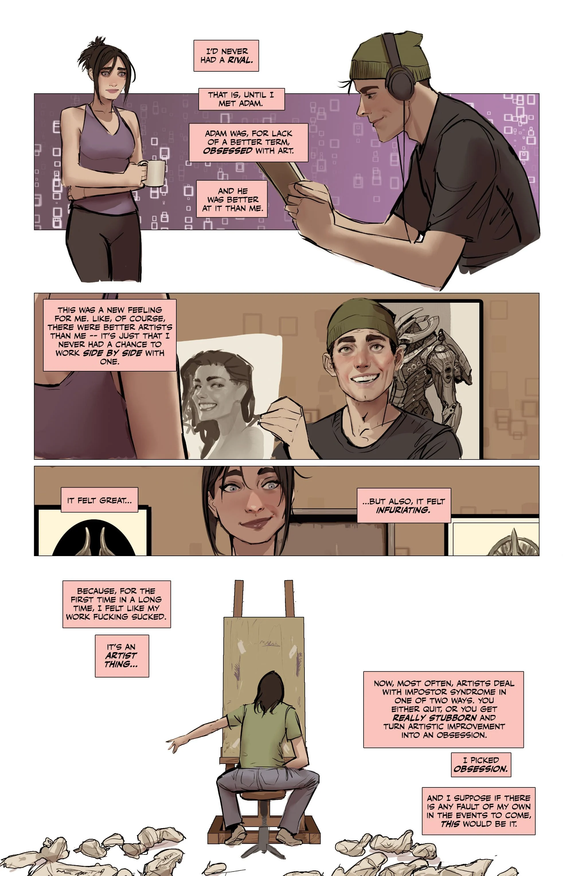 Sunstone [Stjepan Sejic] - Chapter 8 — Page 146