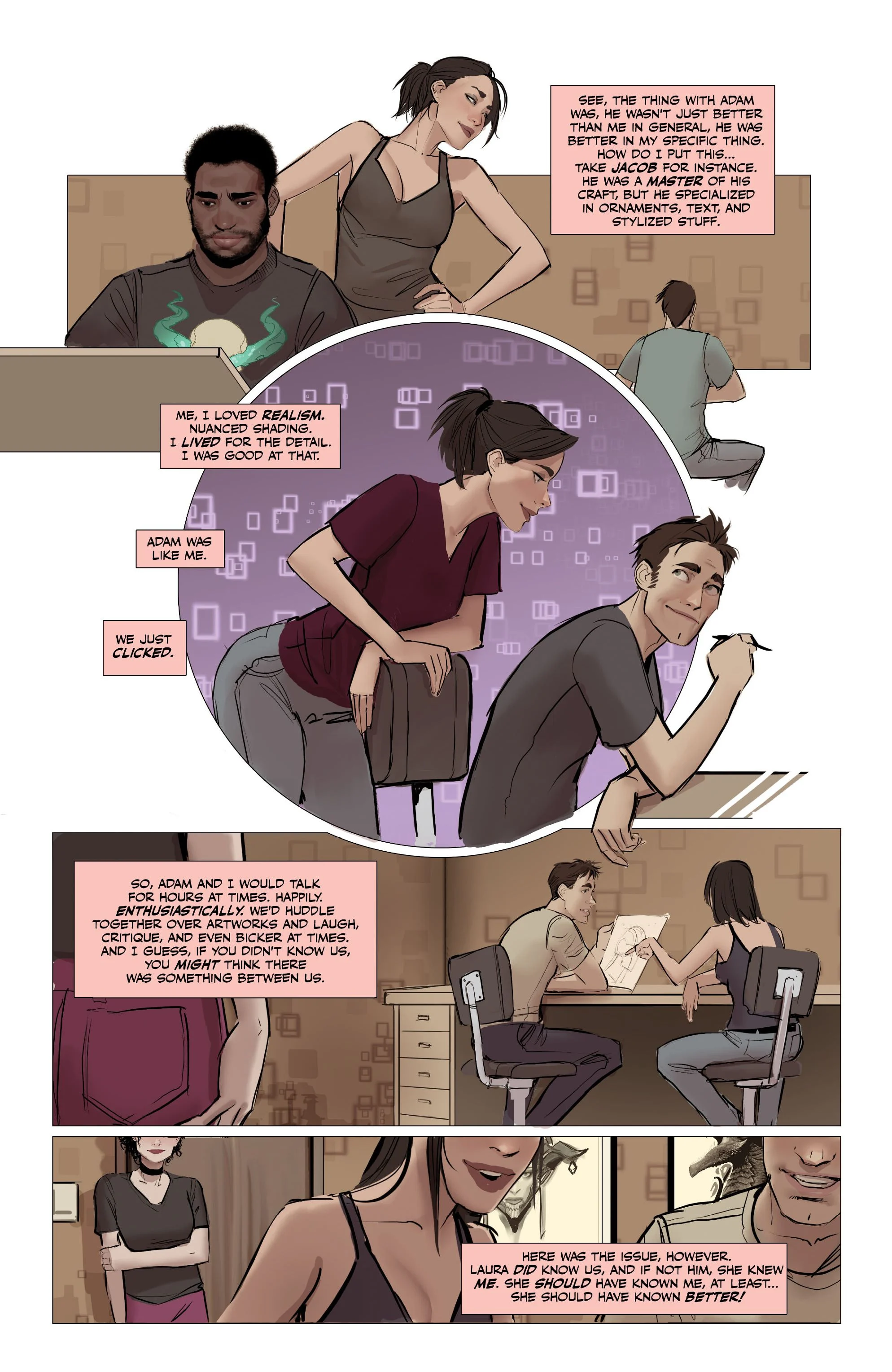 Sunstone [Stjepan Sejic] - Chapter 8 — Page 147