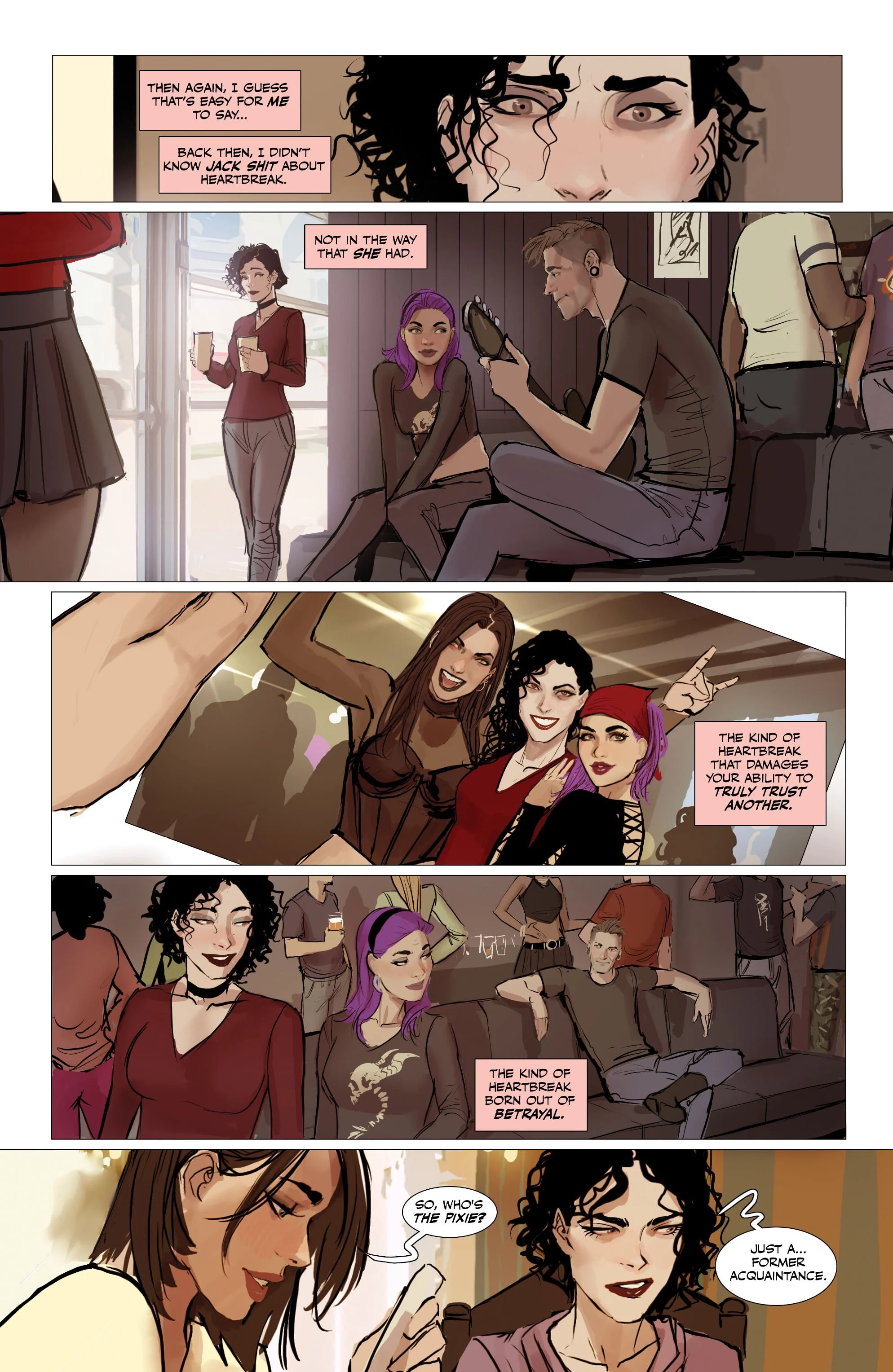 Sunstone [Stjepan Sejic] - Chapter 8 — Page 148