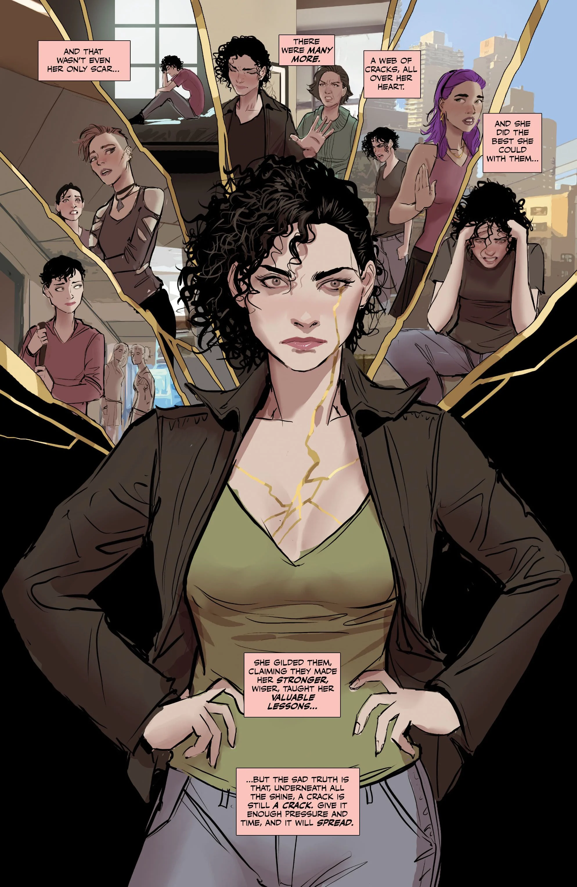 Sunstone [Stjepan Sejic] - Chapter 8 — Page 150