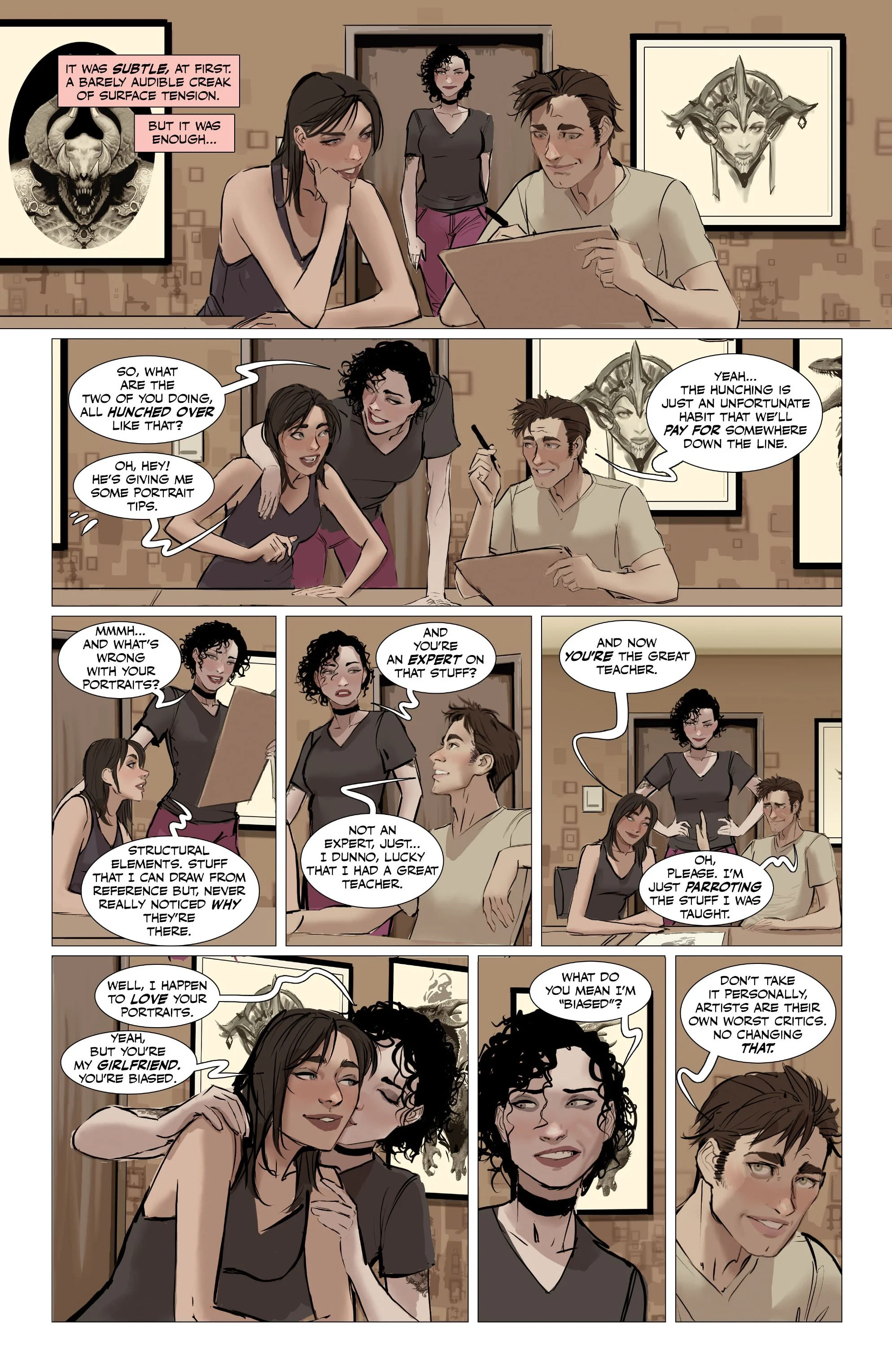 Sunstone [Stjepan Sejic] - Chapter 8 — Page 151