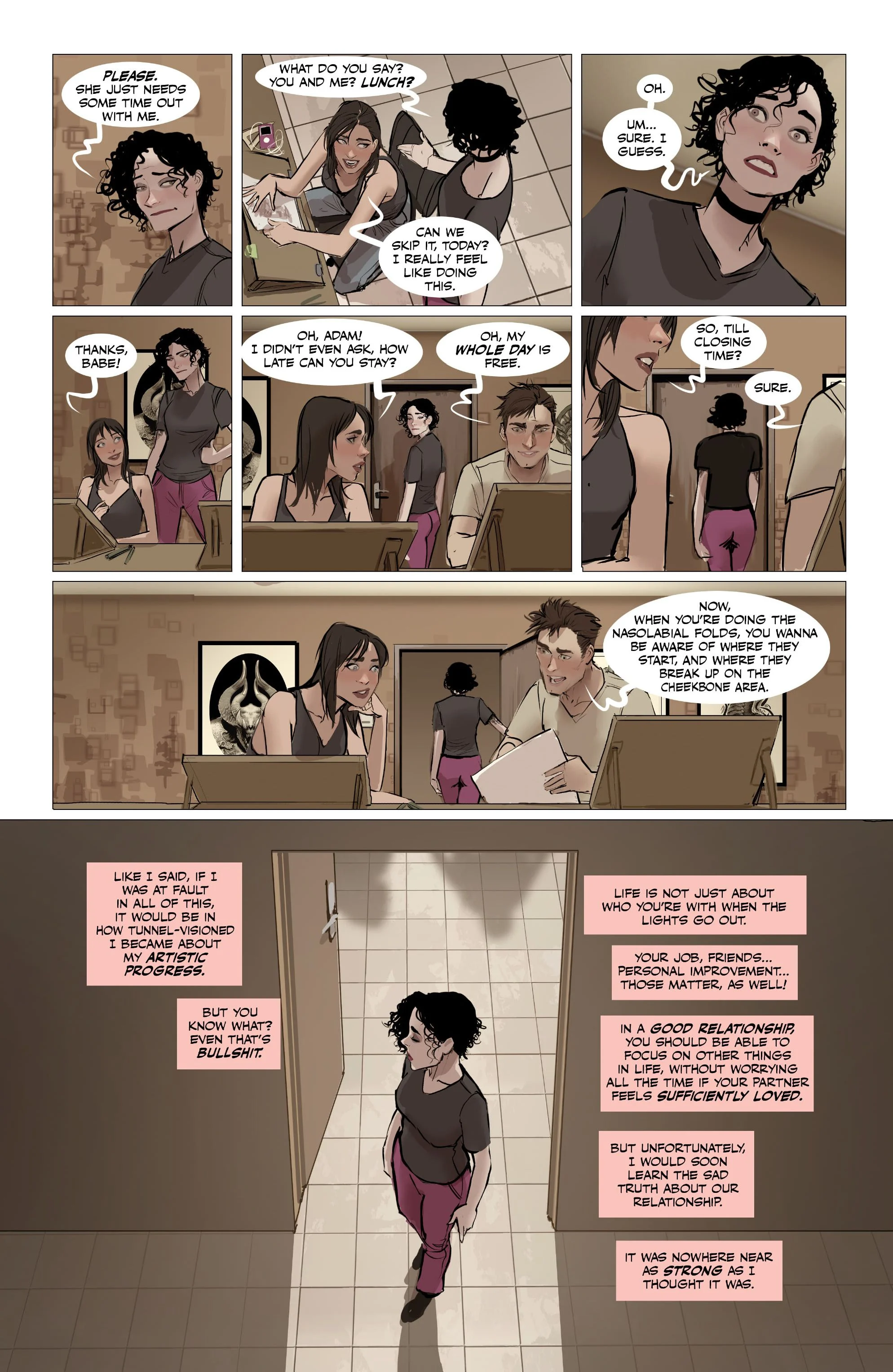 Sunstone [Stjepan Sejic] - Chapter 8 — Page 152