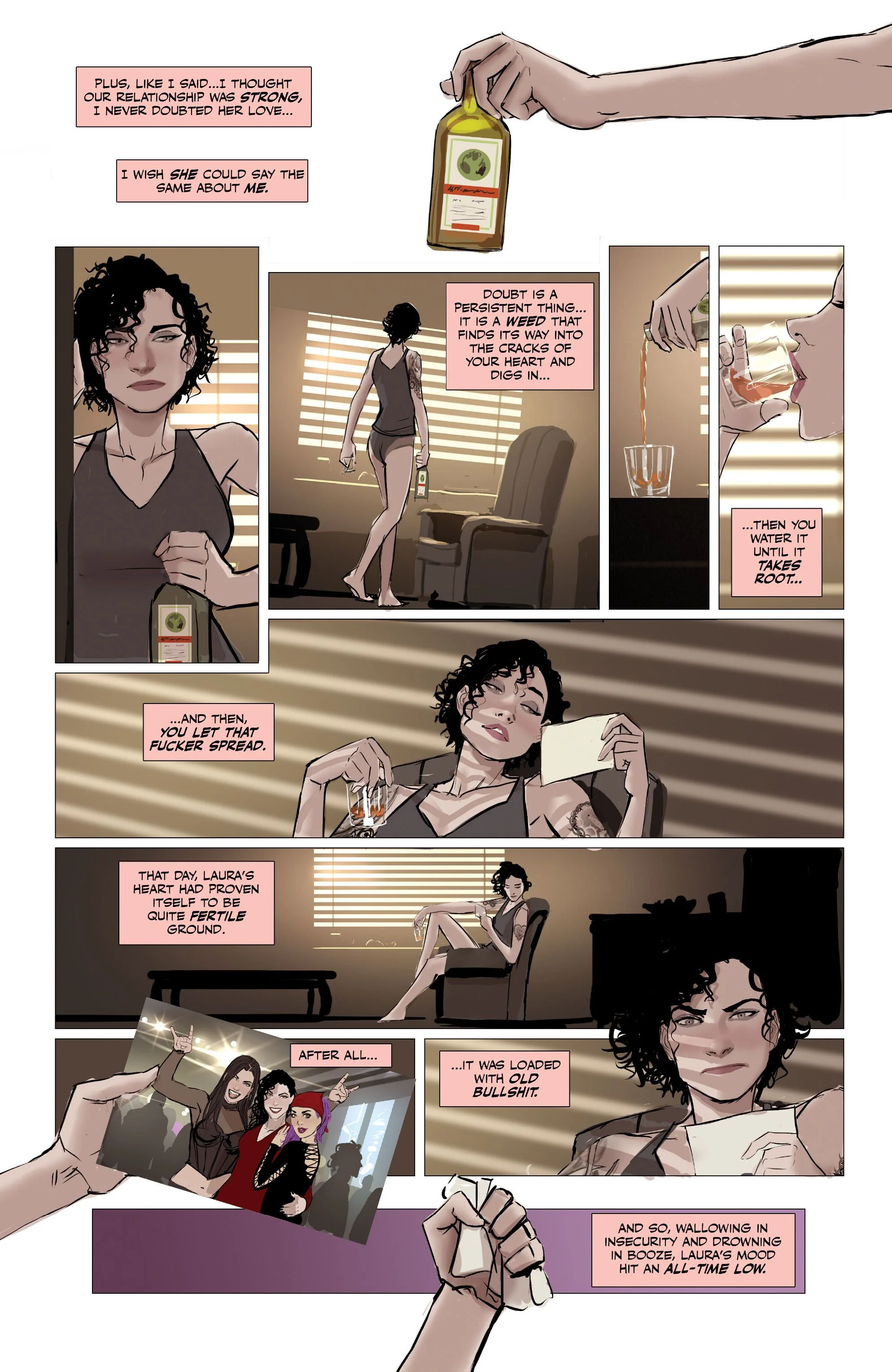 Sunstone [Stjepan Sejic] - Chapter 8 — Page 153