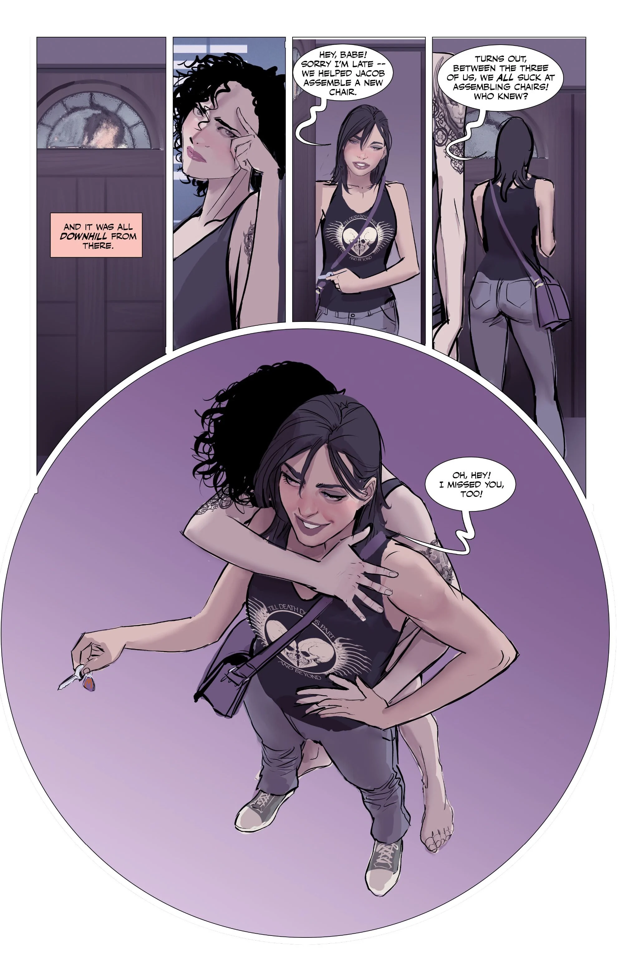 Sunstone [Stjepan Sejic] - Chapter 8 — Page 154