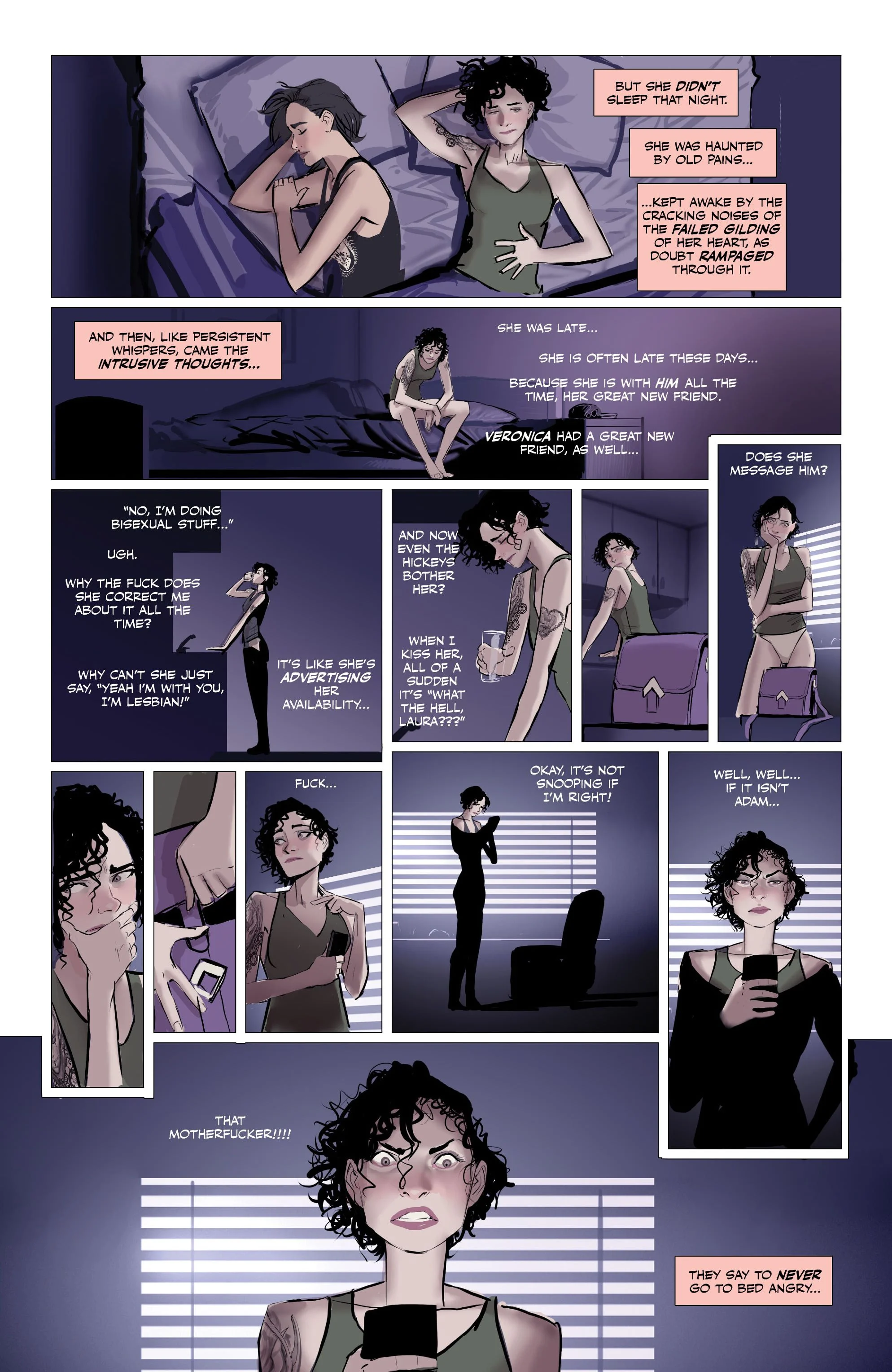 Sunstone [Stjepan Sejic] - Chapter 8 — Page 156