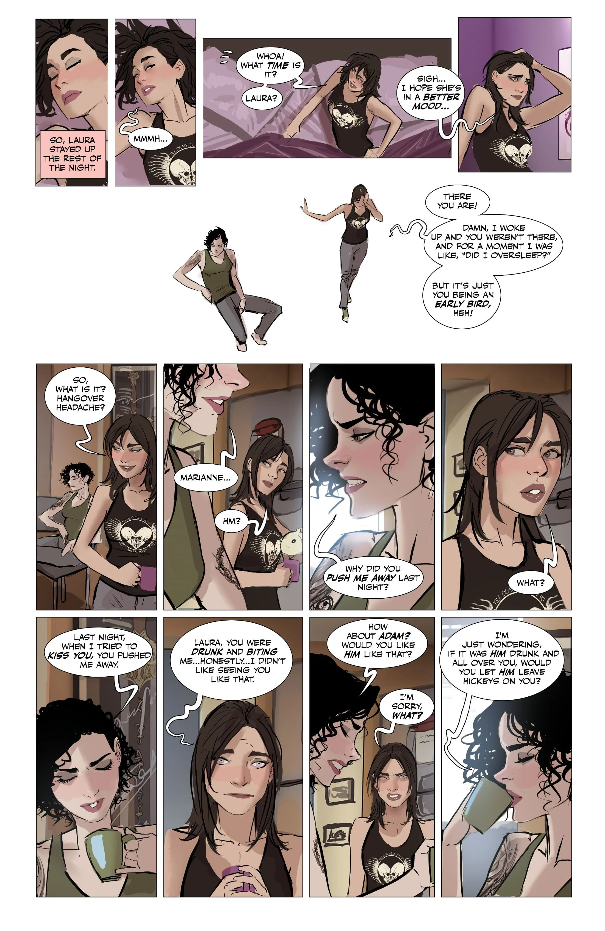 Sunstone [Stjepan Sejic] - Chapter 8 — Page 157