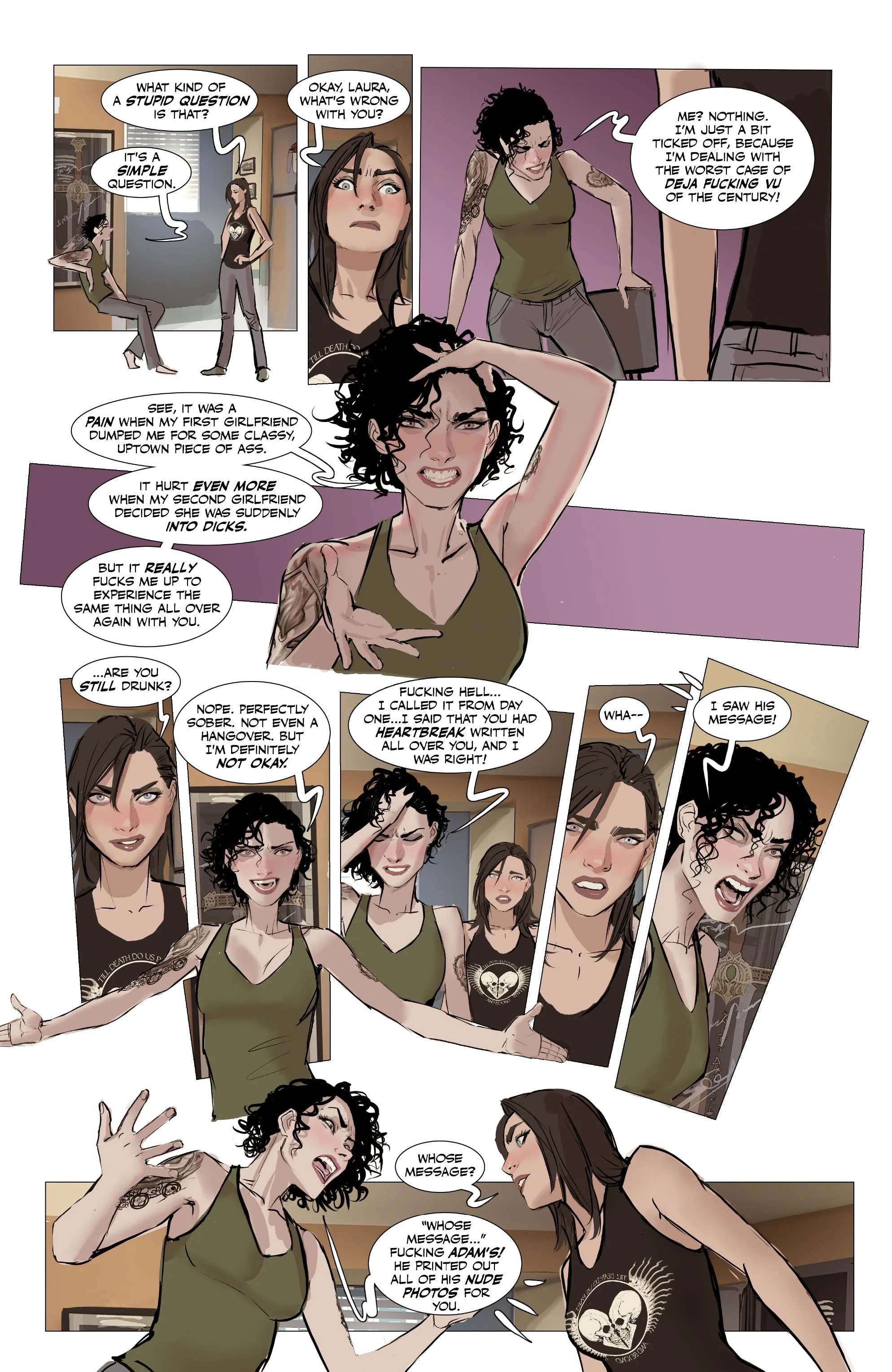 Sunstone [Stjepan Sejic] - Chapter 8 — Page 158