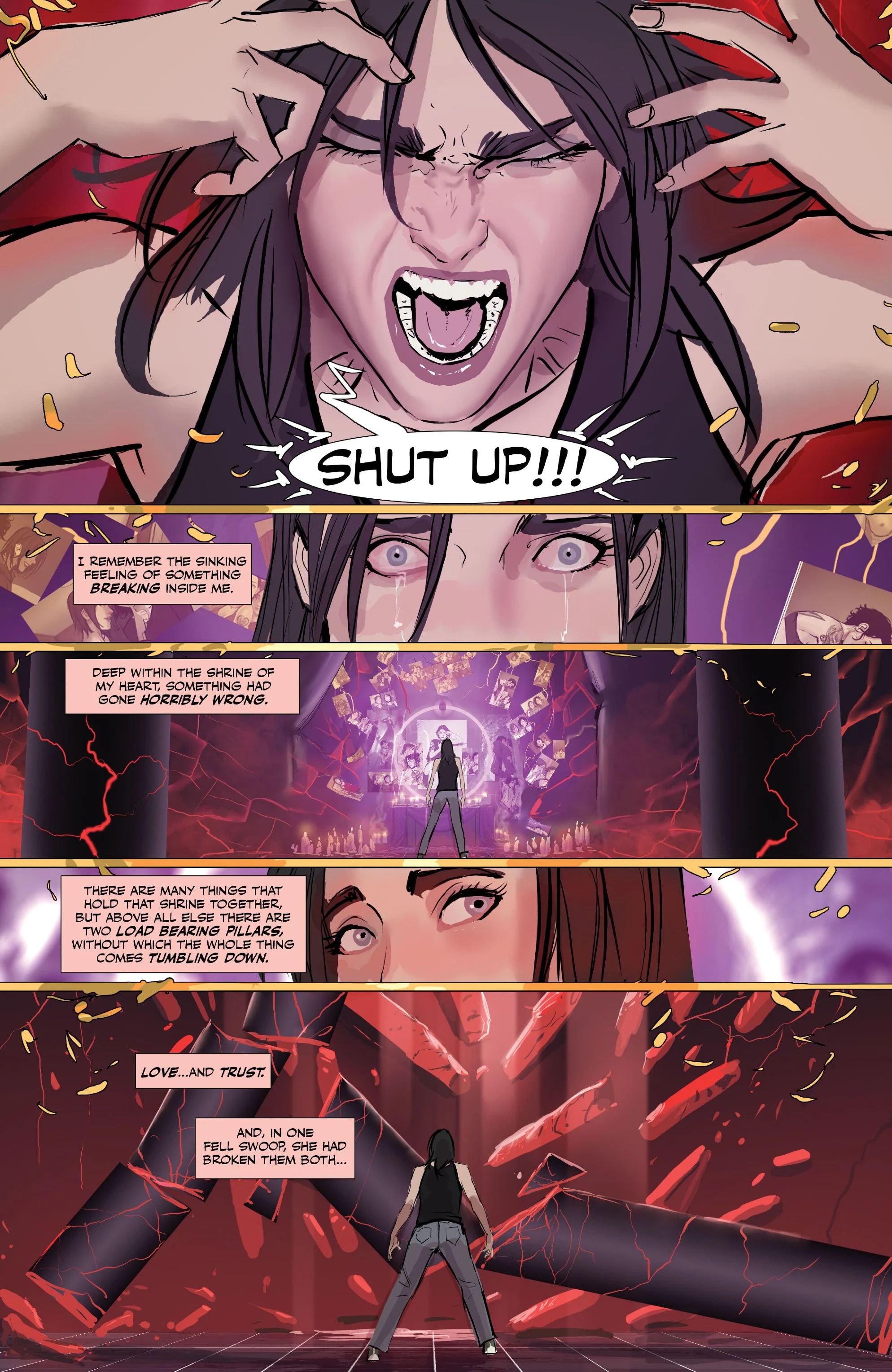 Sunstone [Stjepan Sejic] - Chapter 8 — Page 160