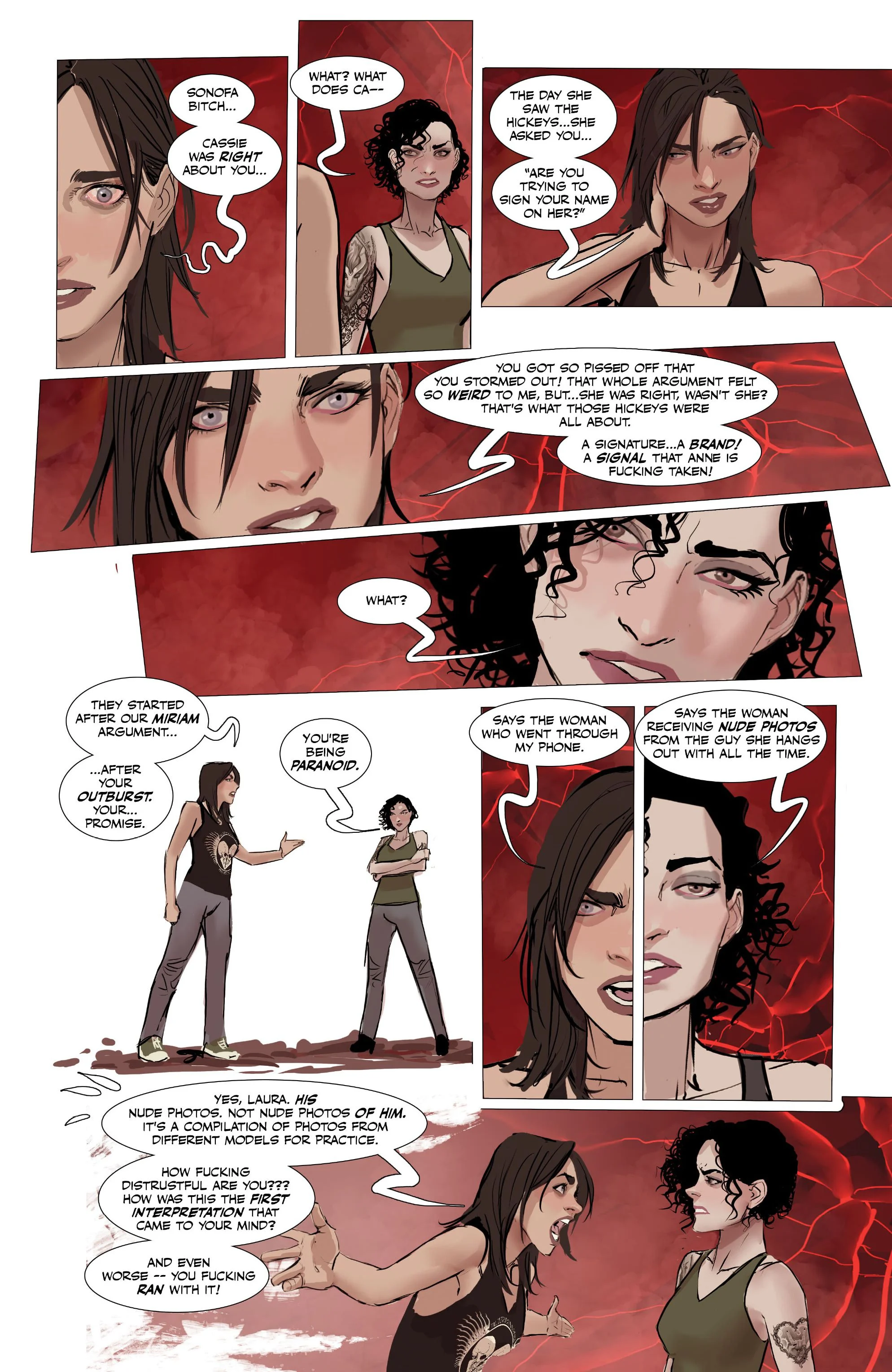 Sunstone [Stjepan Sejic] - Chapter 8 — Page 162