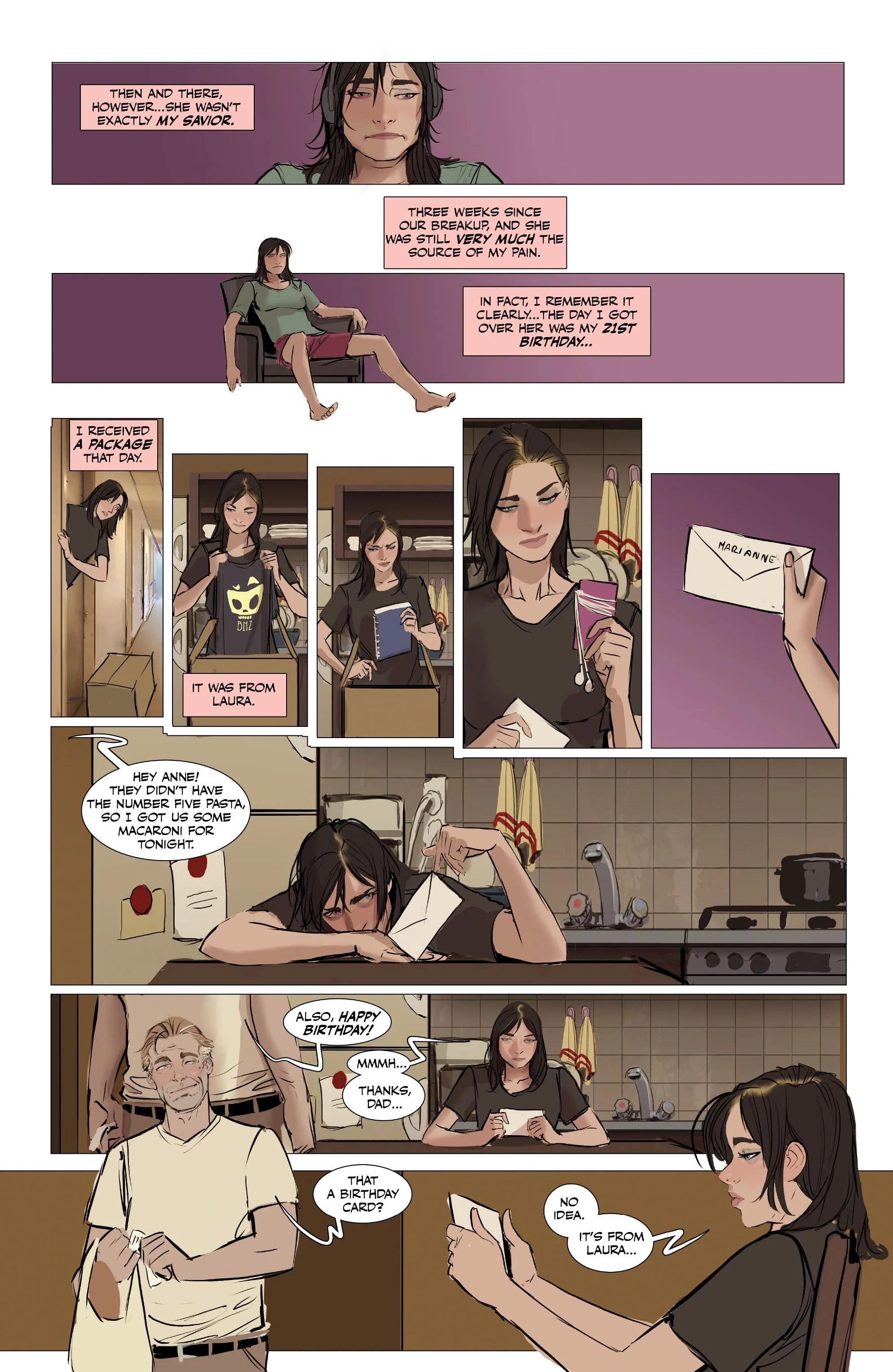 Sunstone [Stjepan Sejic] - Chapter 8 — Page 166