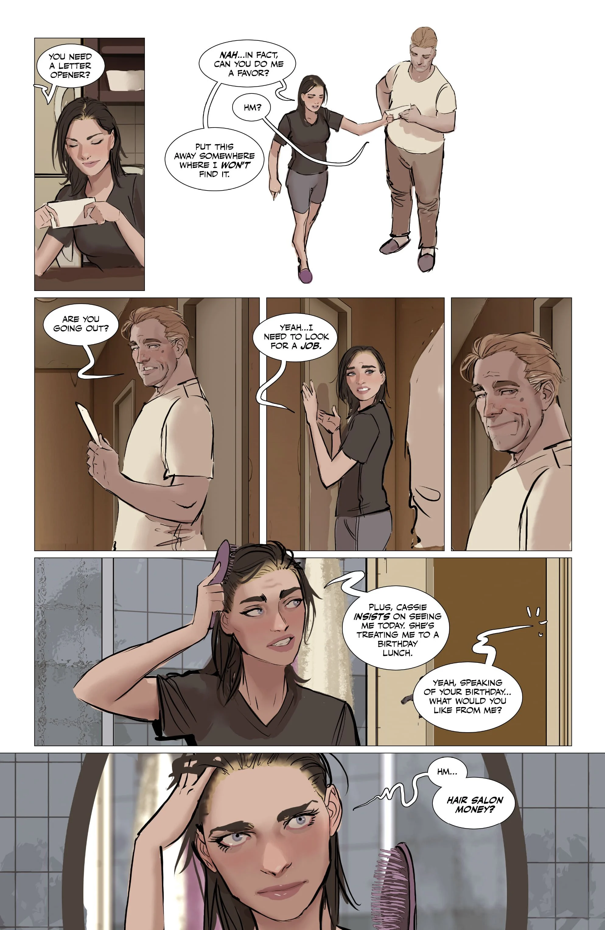 Sunstone [Stjepan Sejic] - Chapter 8 — Page 167