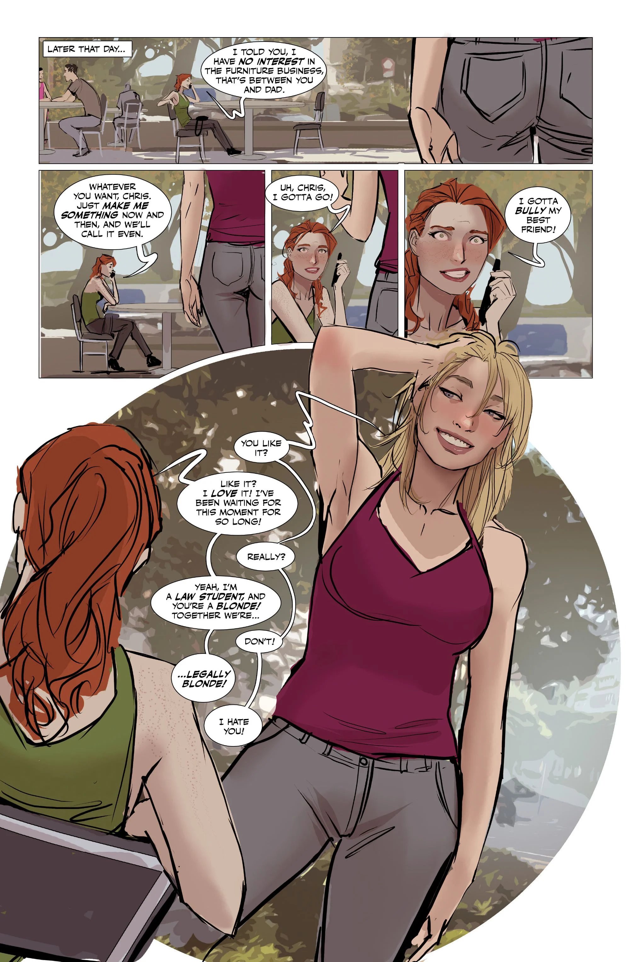 Sunstone [Stjepan Sejic] - Chapter 8 — Page 168