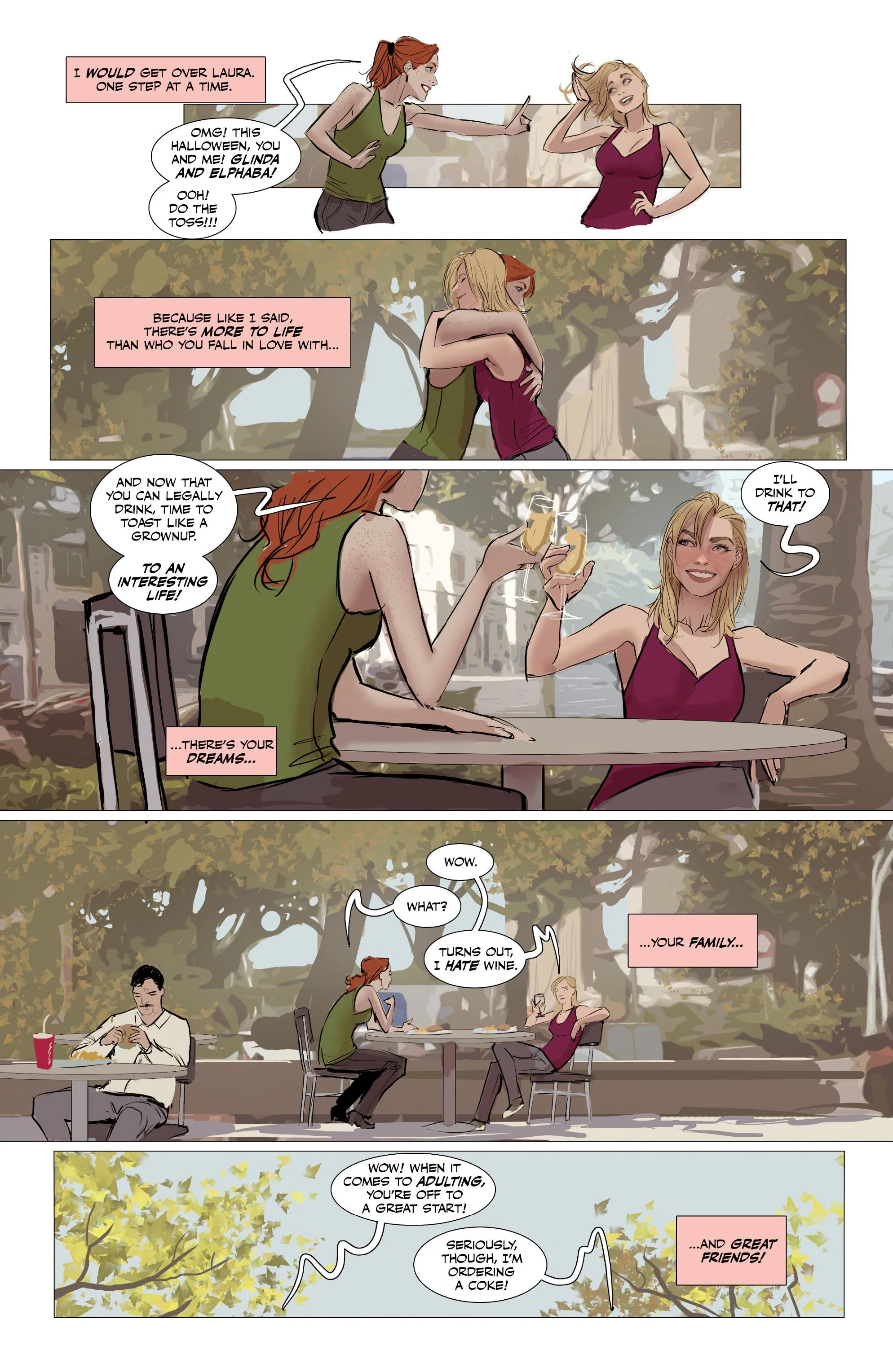 Sunstone [Stjepan Sejic] - Chapter 8 — Page 169