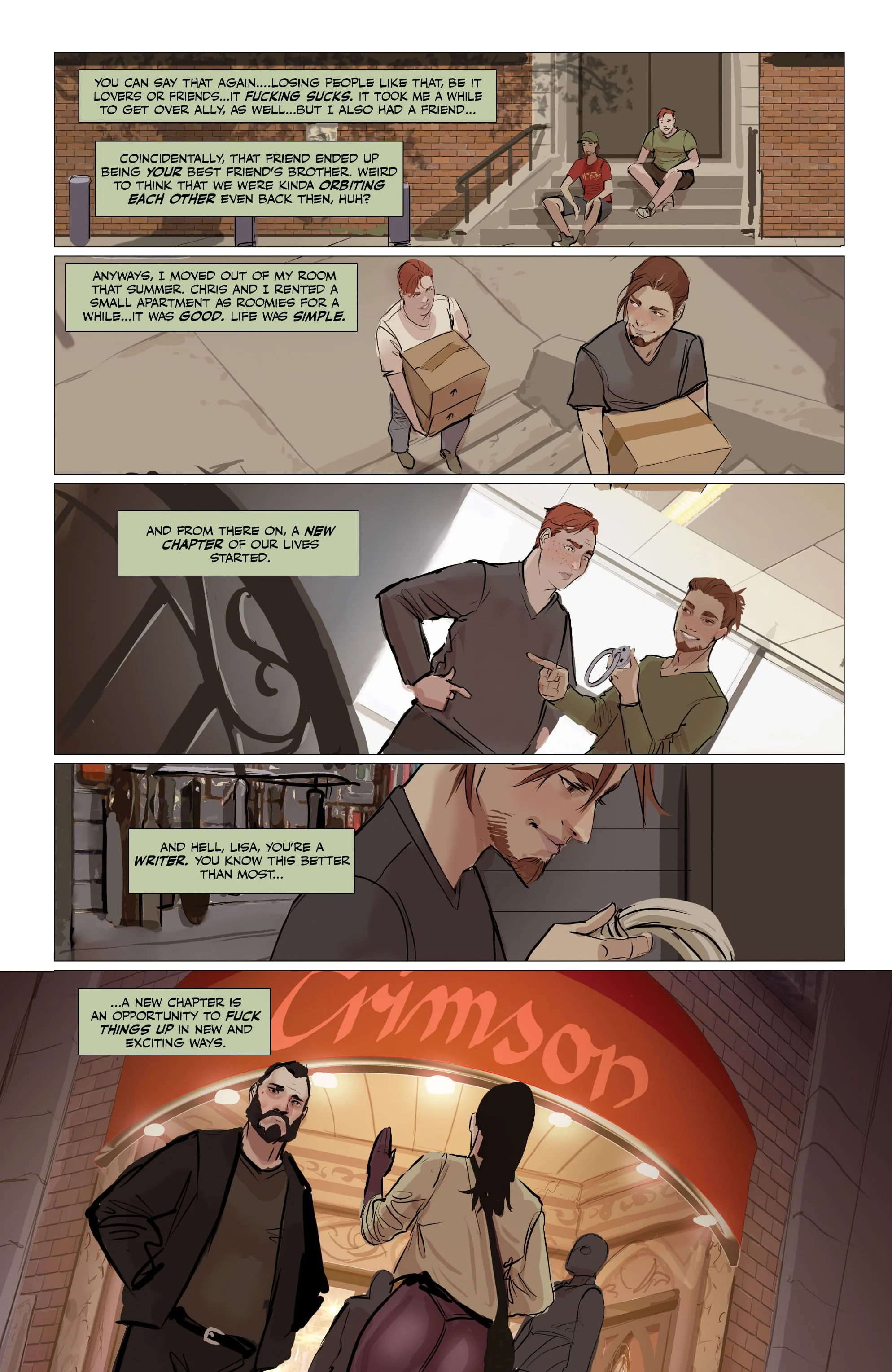 Sunstone [Stjepan Sejic] - Chapter 8 — Page 170