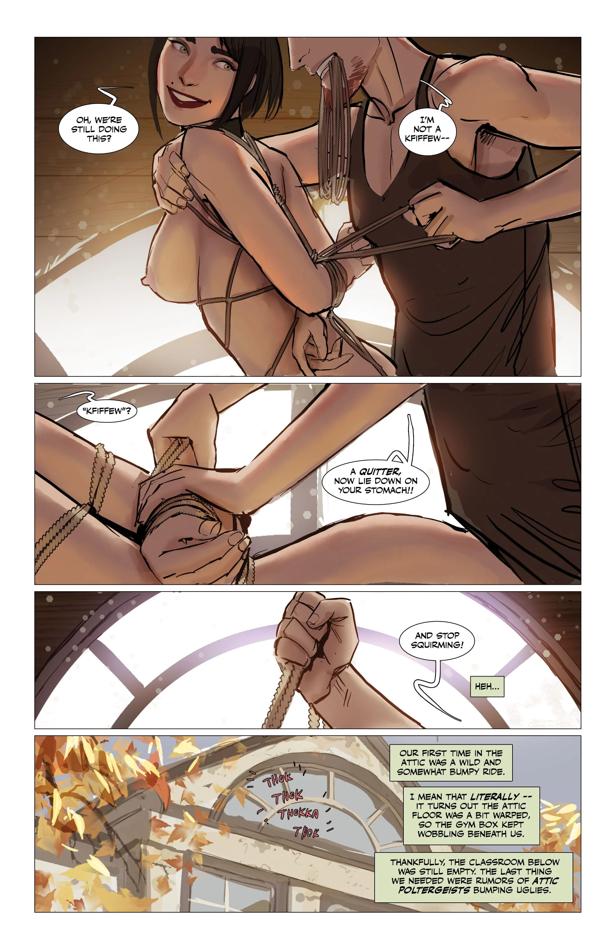 Sunstone [Stjepan Sejic] - Chapter 8 — Page 27