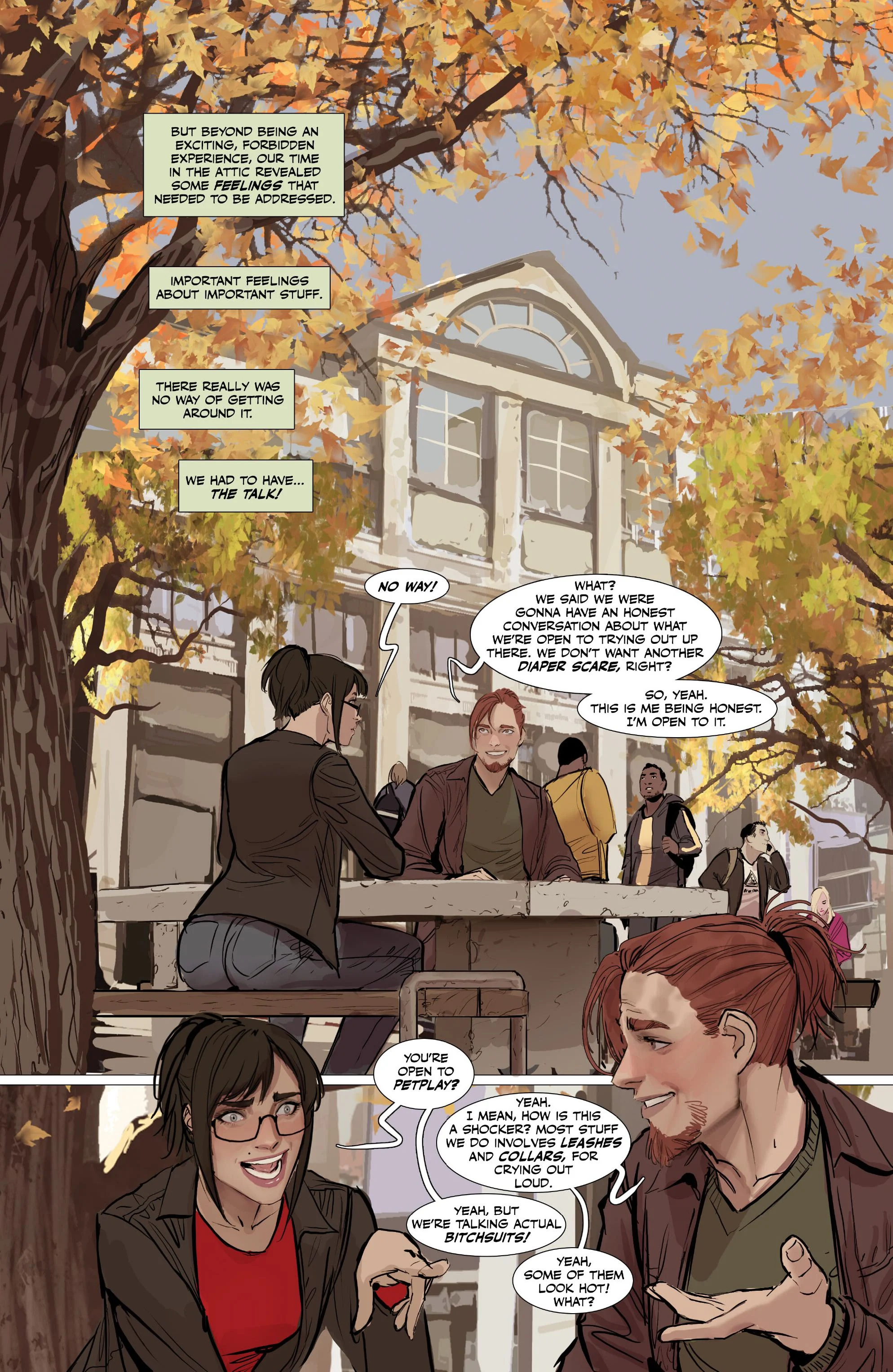 Sunstone [Stjepan Sejic] - Chapter 8 — Page 28