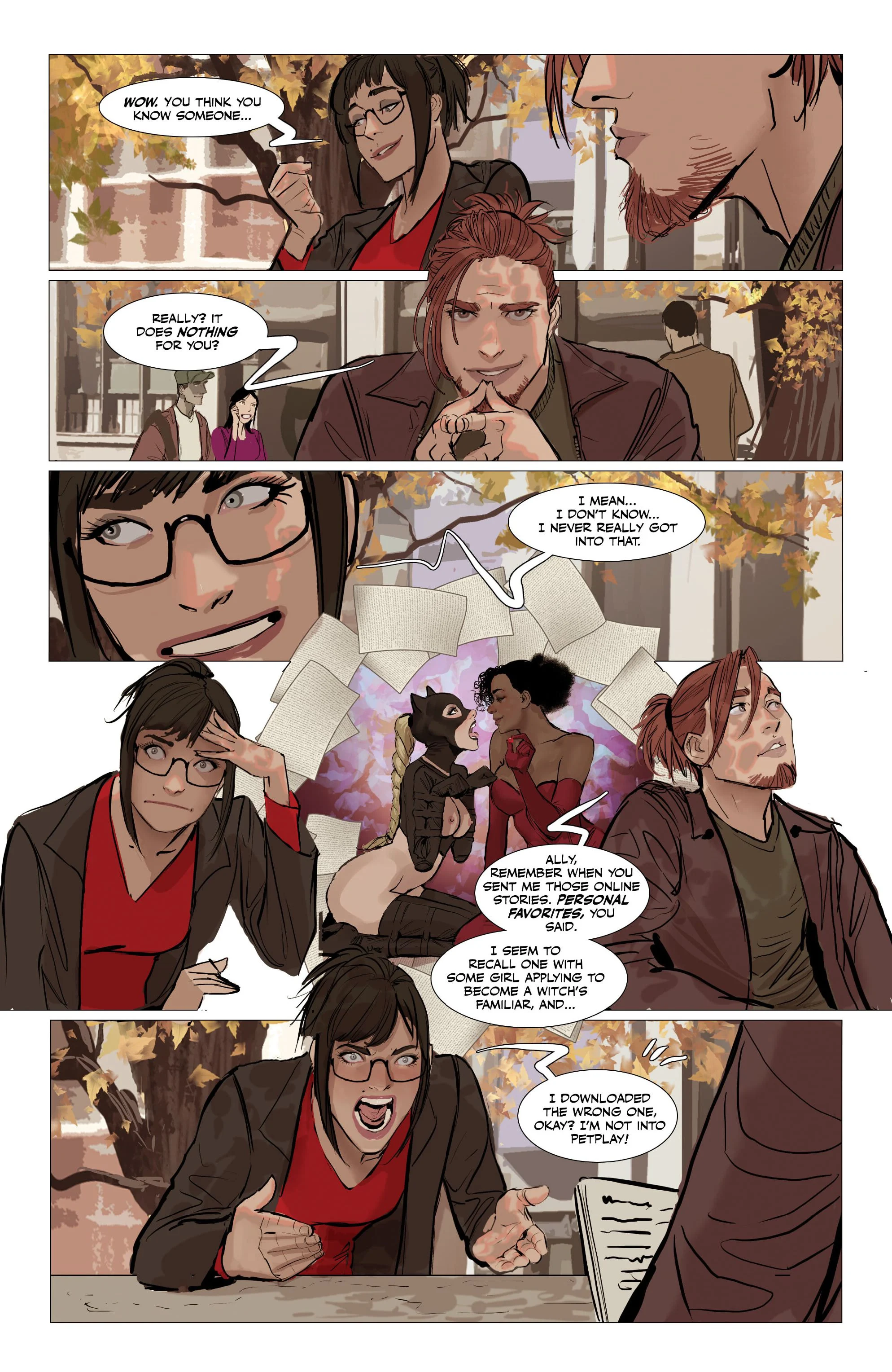 Sunstone [Stjepan Sejic] - Chapter 8 — Page 29