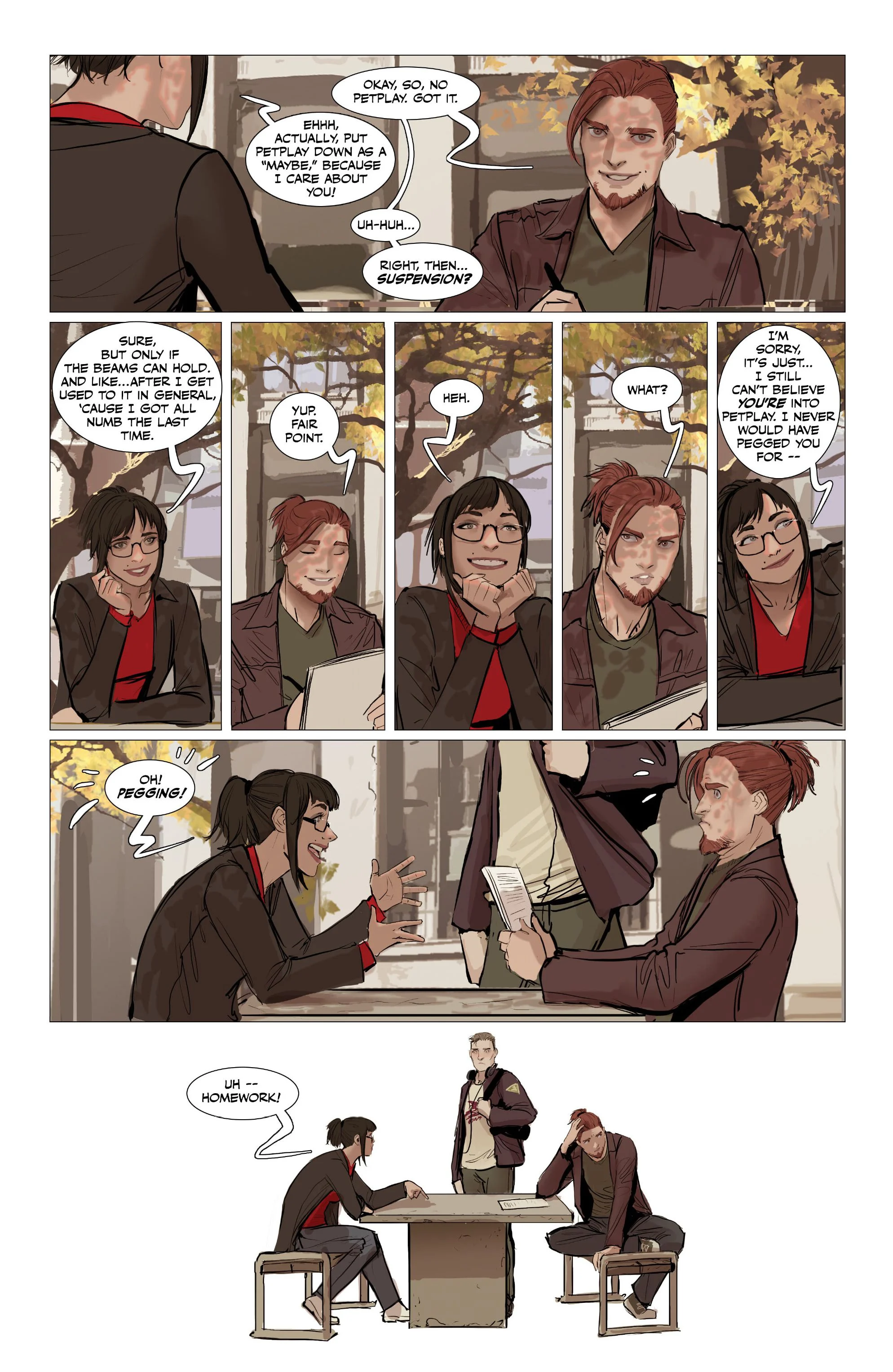 Sunstone [Stjepan Sejic] - Chapter 8 — Page 31
