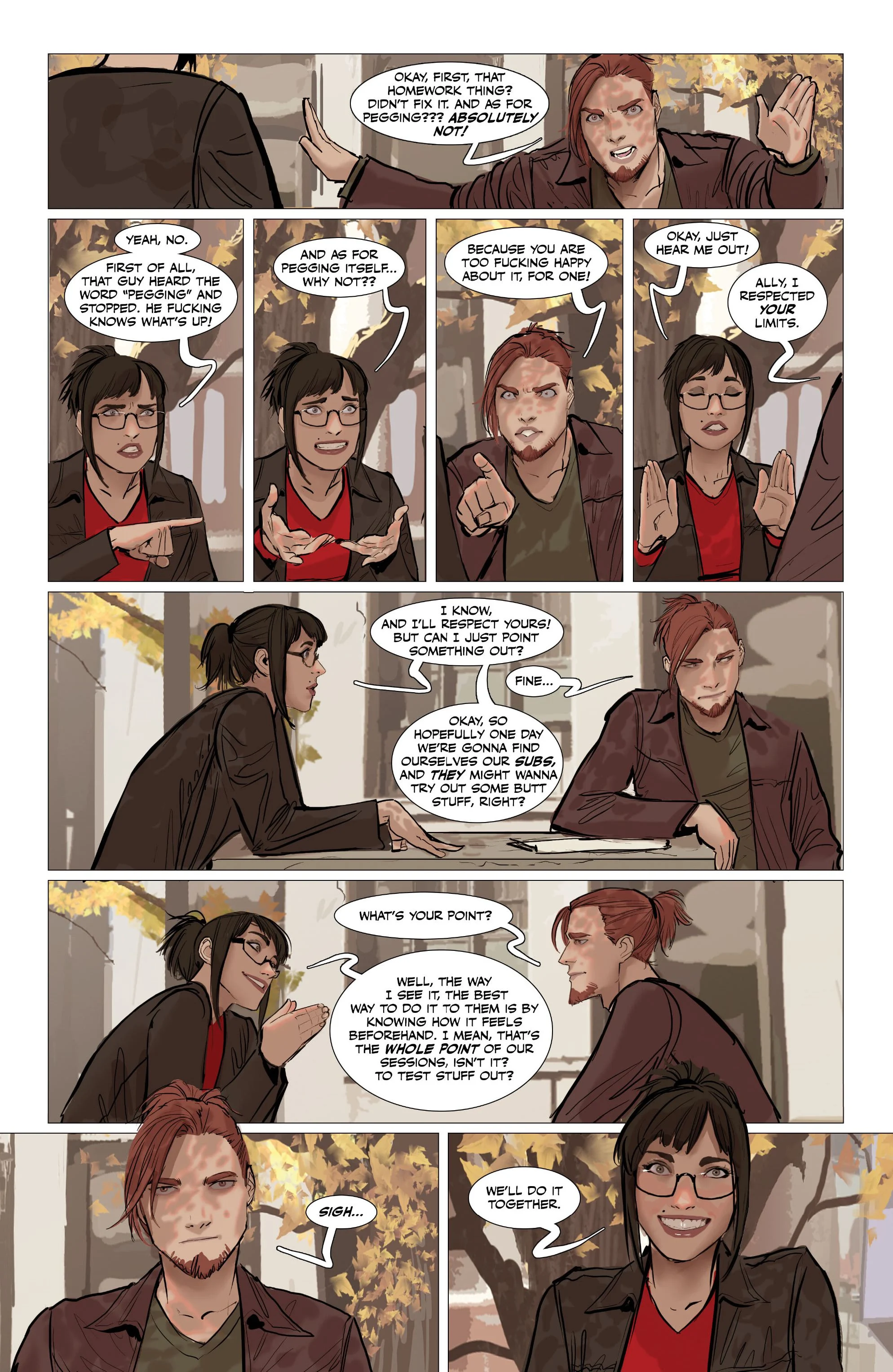 Sunstone [Stjepan Sejic] - Chapter 8 — Page 32