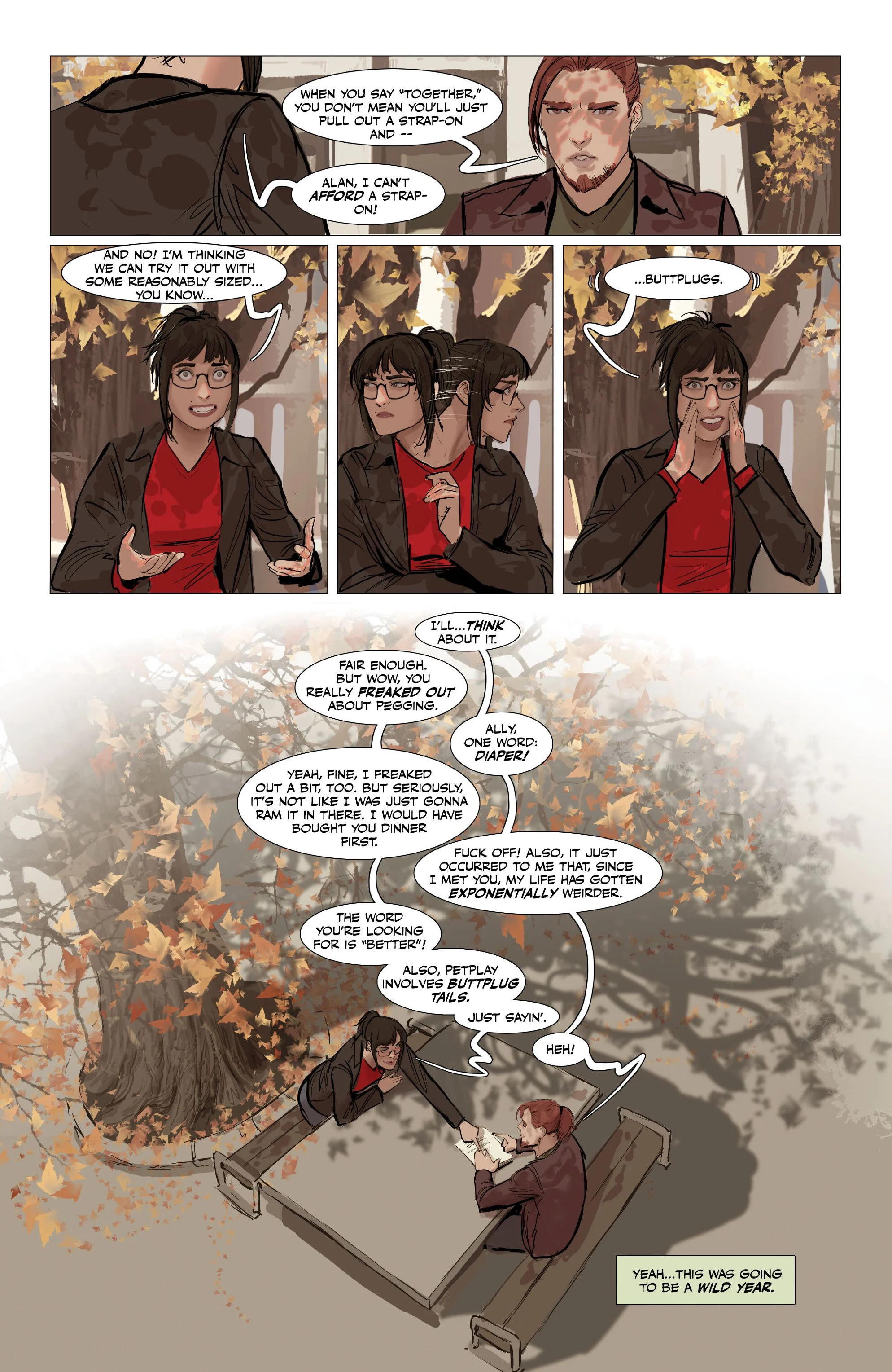 Sunstone [Stjepan Sejic] - Chapter 8 — Page 33