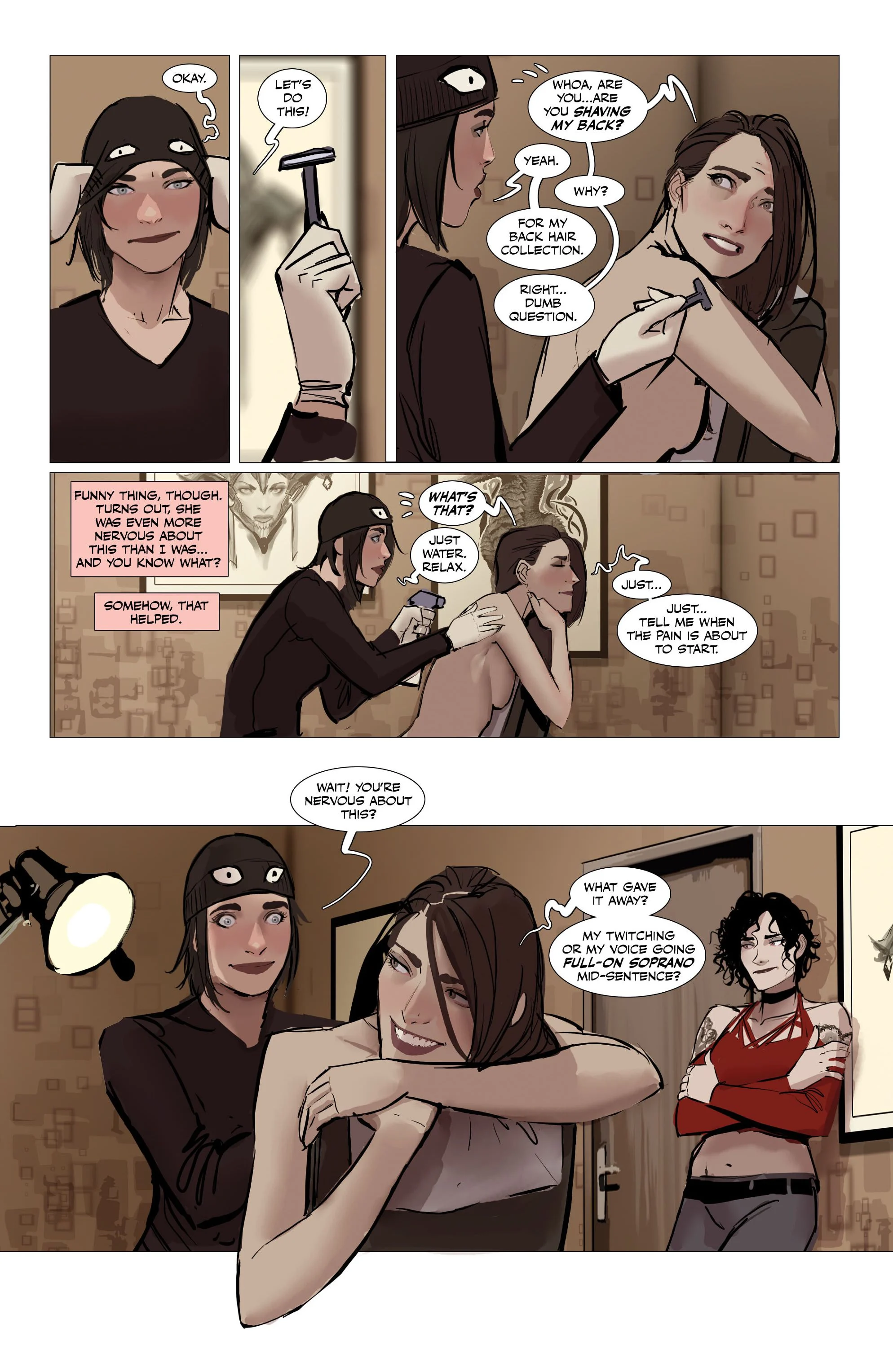 Sunstone [Stjepan Sejic] - Chapter 8 — Page 36