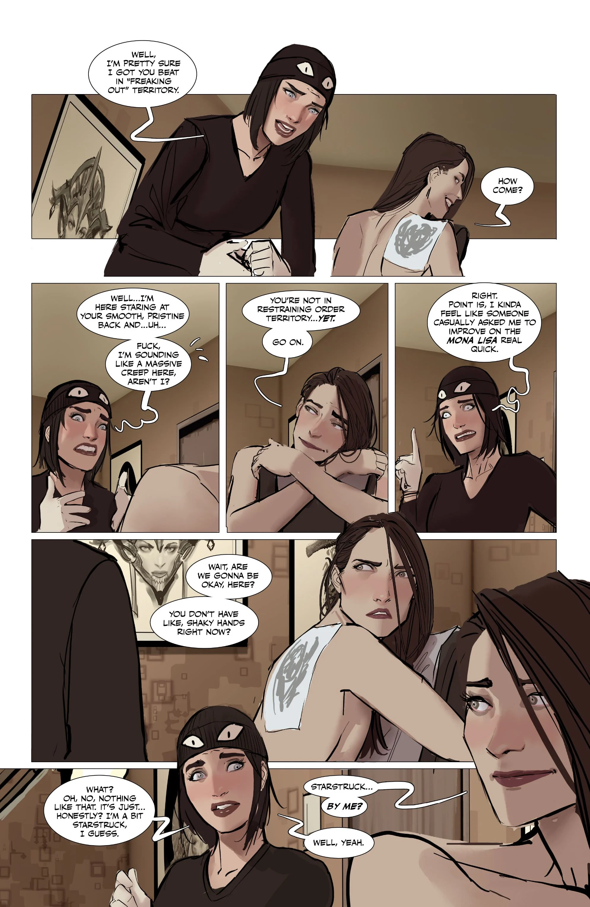 Sunstone [Stjepan Sejic] - Chapter 8 — Page 37