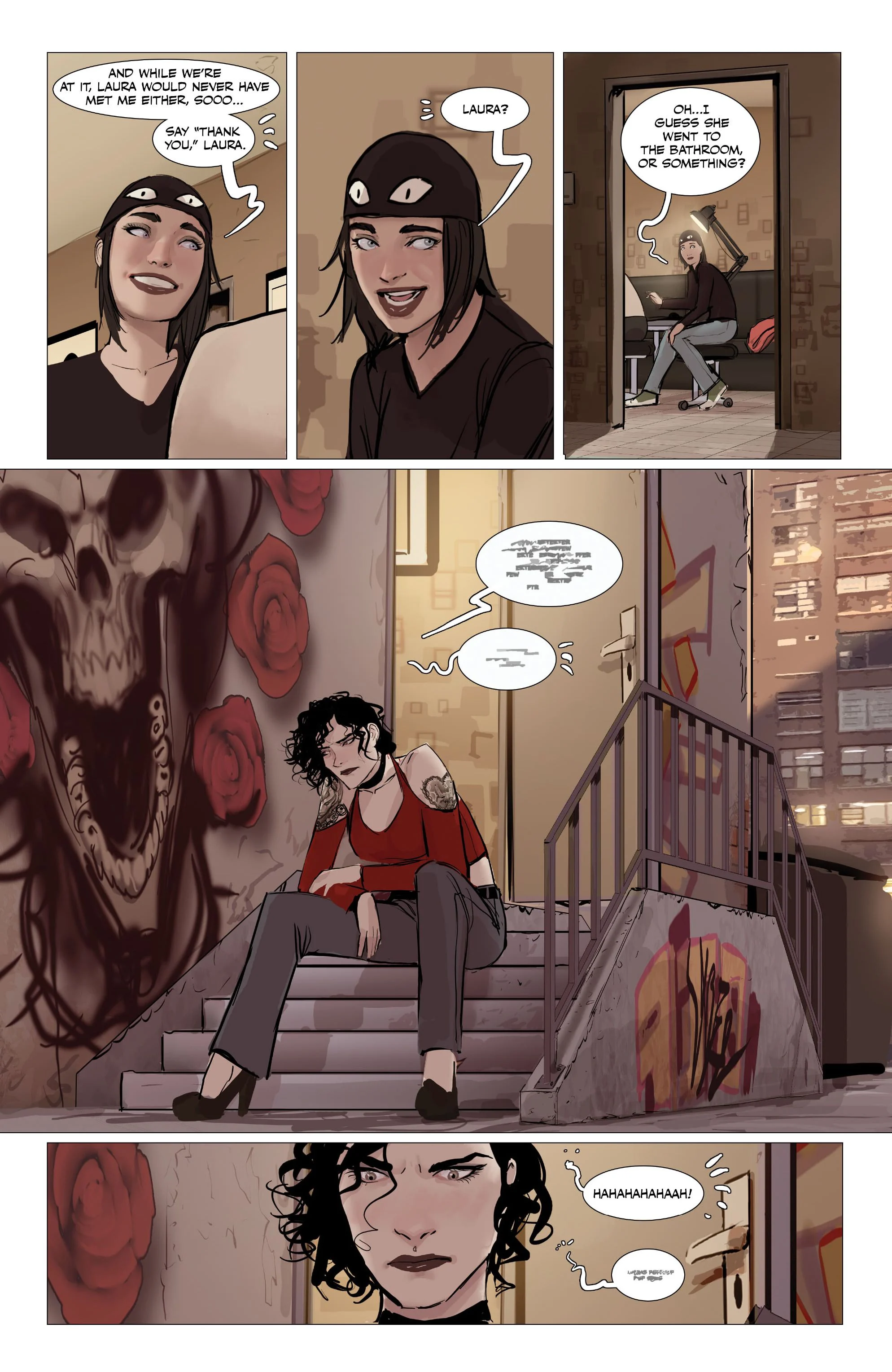 Sunstone [Stjepan Sejic] - Chapter 8 — Page 40