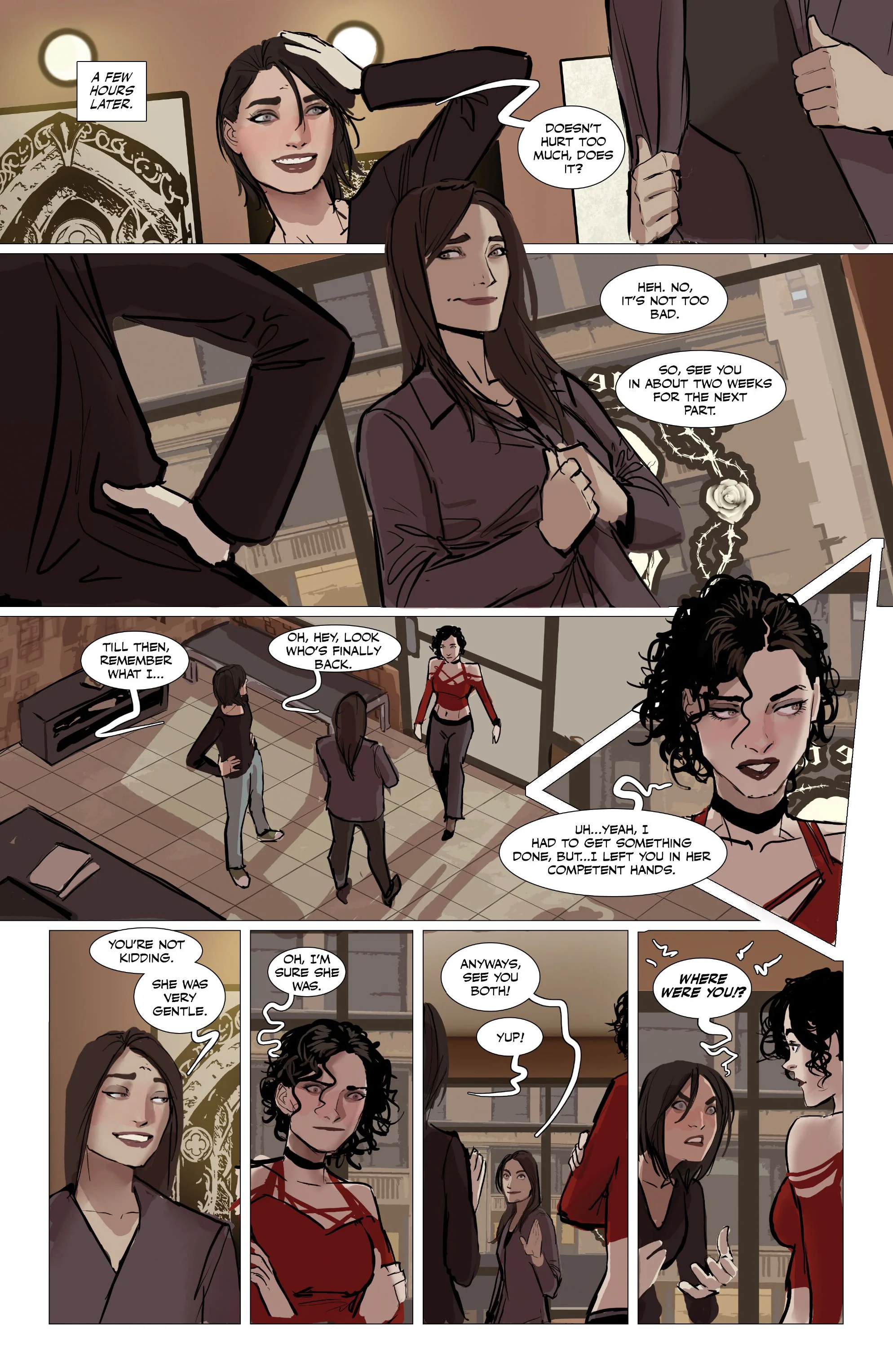 Sunstone [Stjepan Sejic] - Chapter 8 — Page 41