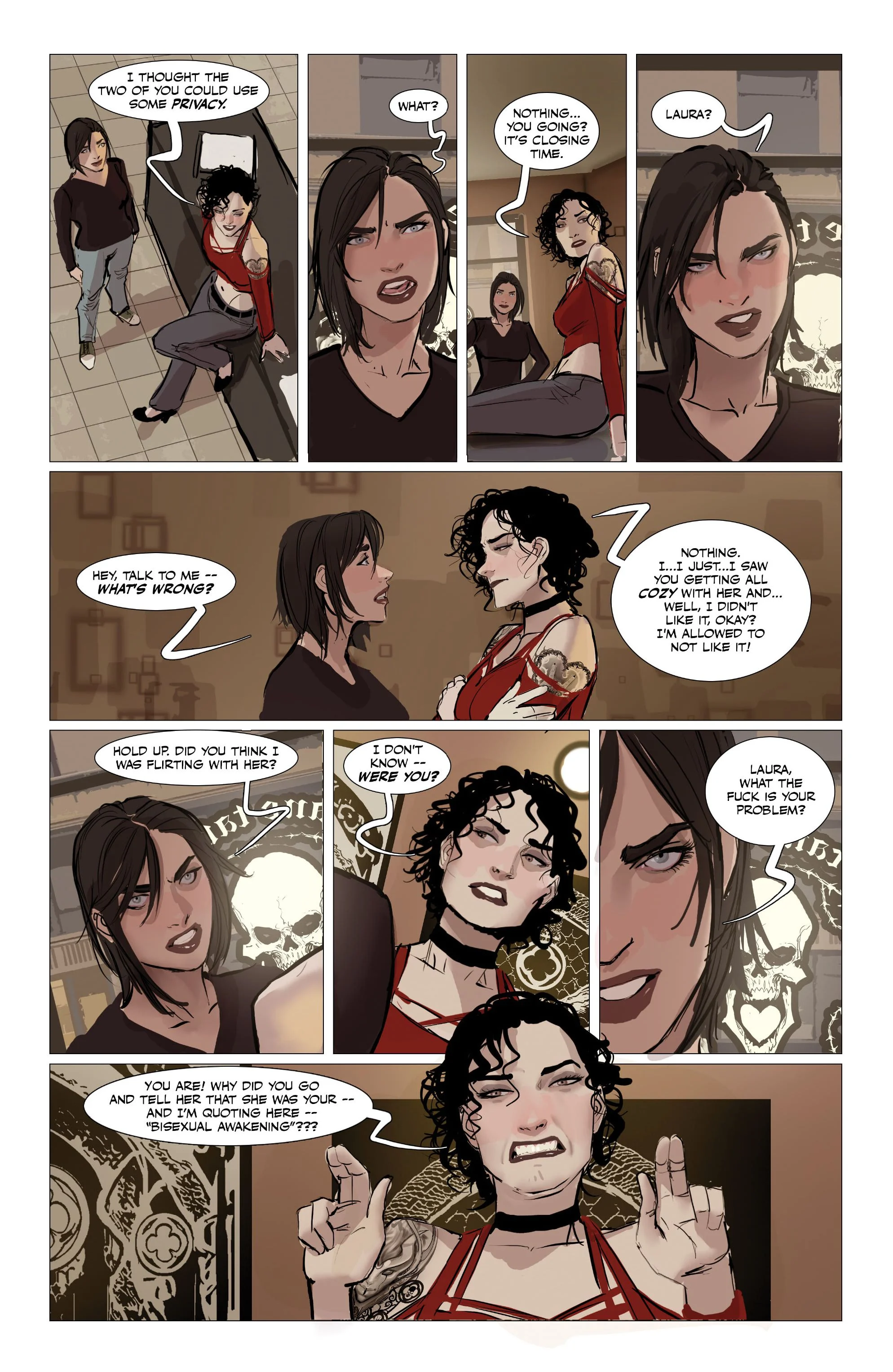 Sunstone [Stjepan Sejic] - Chapter 8 — Page 42