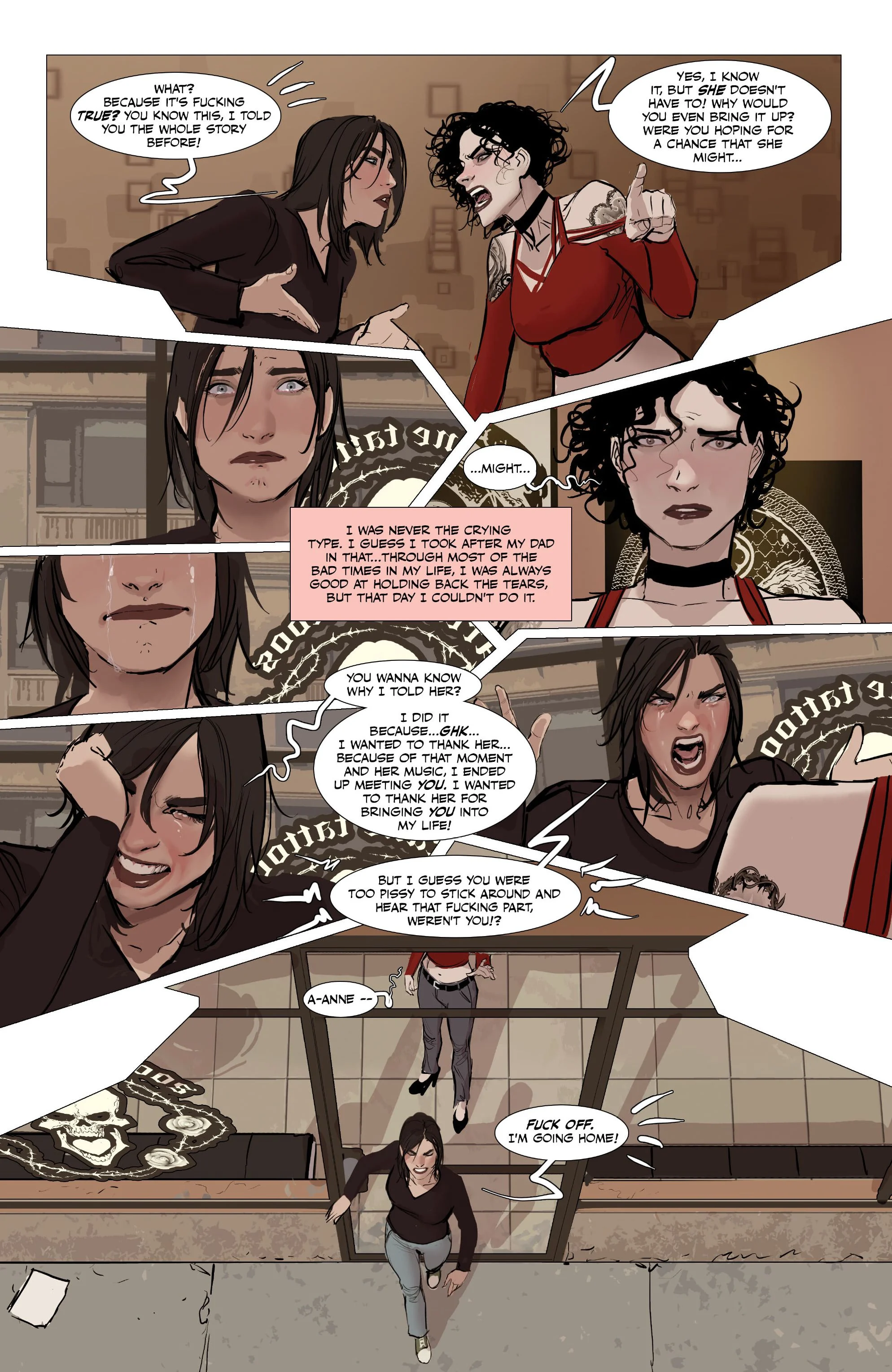 Sunstone [Stjepan Sejic] - Chapter 8 — Page 43