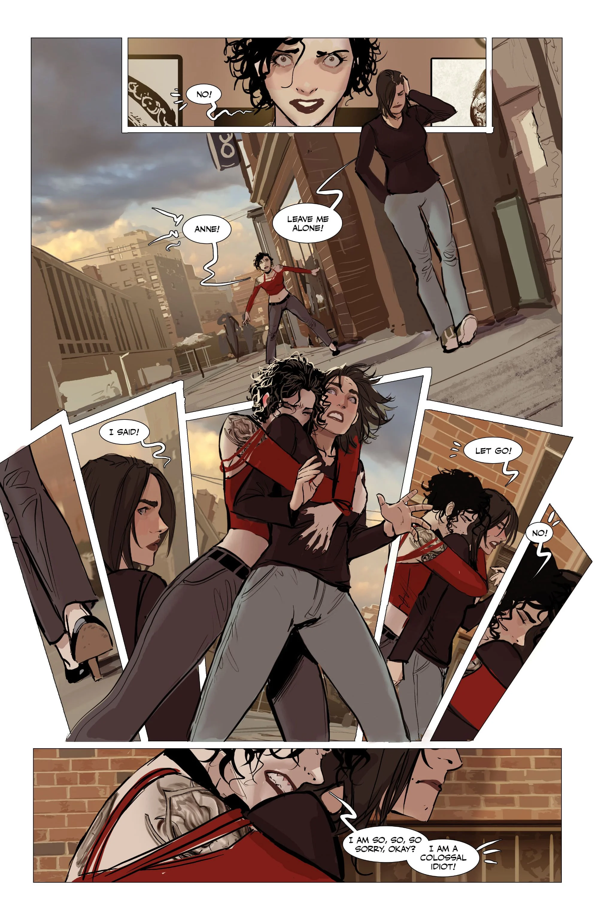 Sunstone [Stjepan Sejic] - Chapter 8 — Page 44